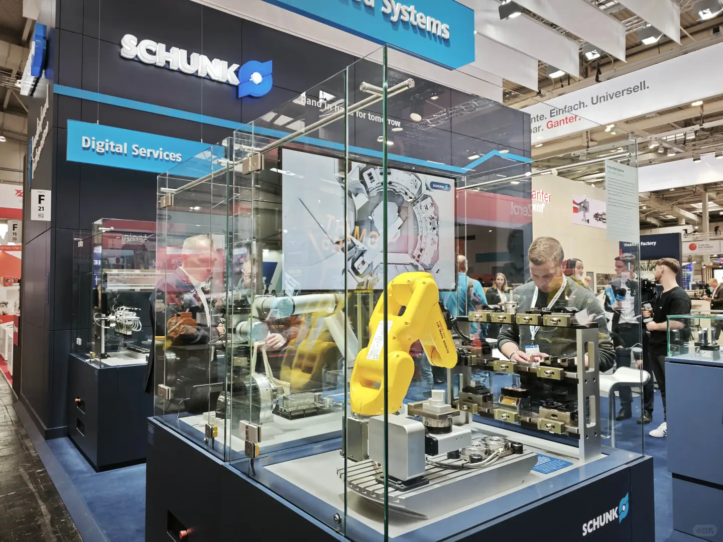 ? 直击汉诺威工业展现场！