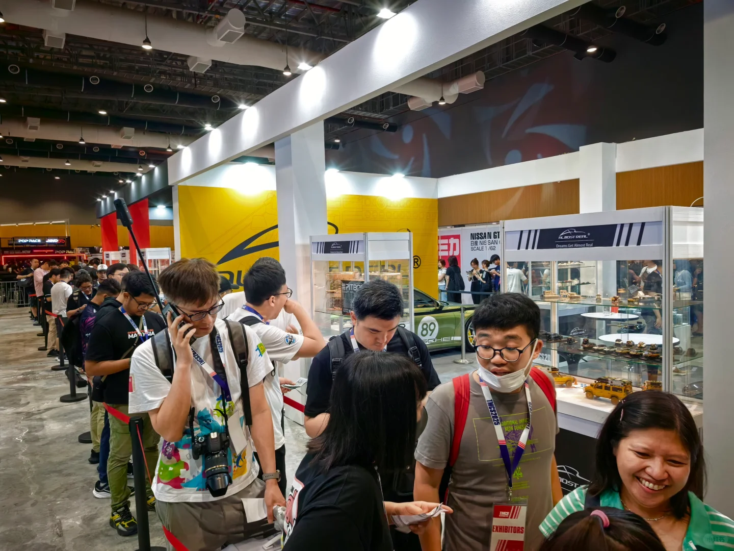 AlmostReal 空降大马！2025TMCS模型展台直击