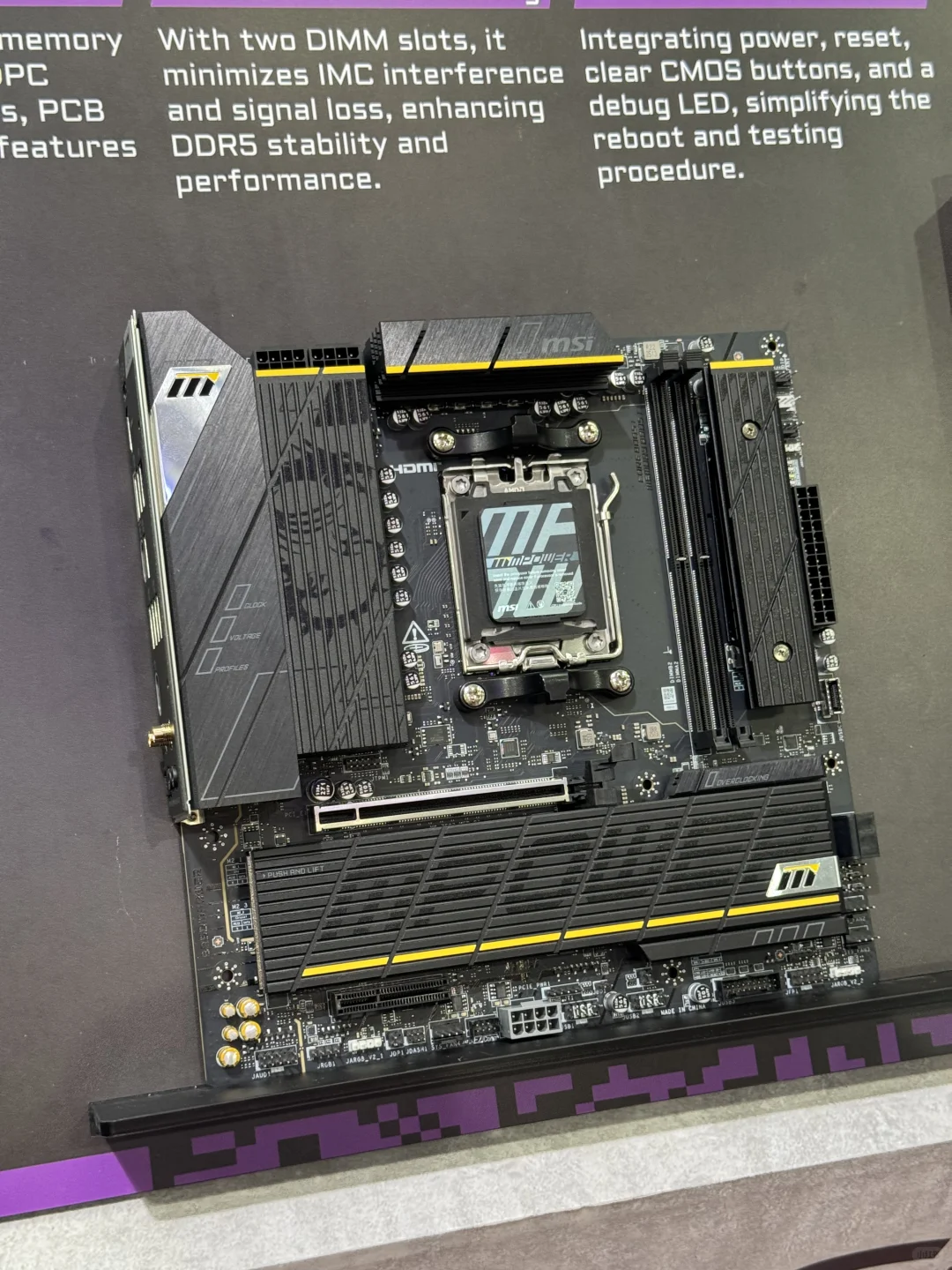 2025 年台北国际电脑展 | 微星展台实拍