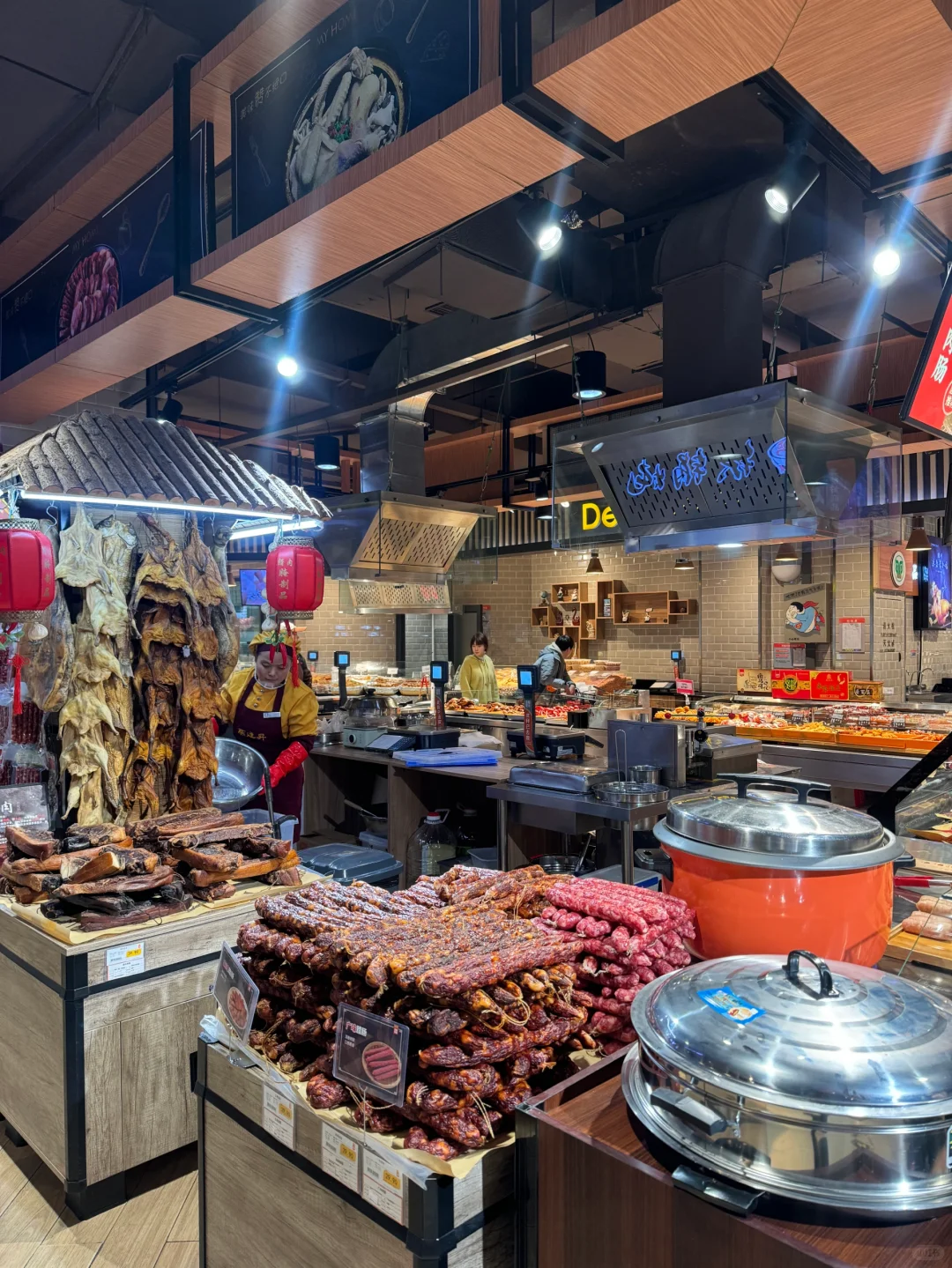 超采会邀约团队拜访系列——美食林