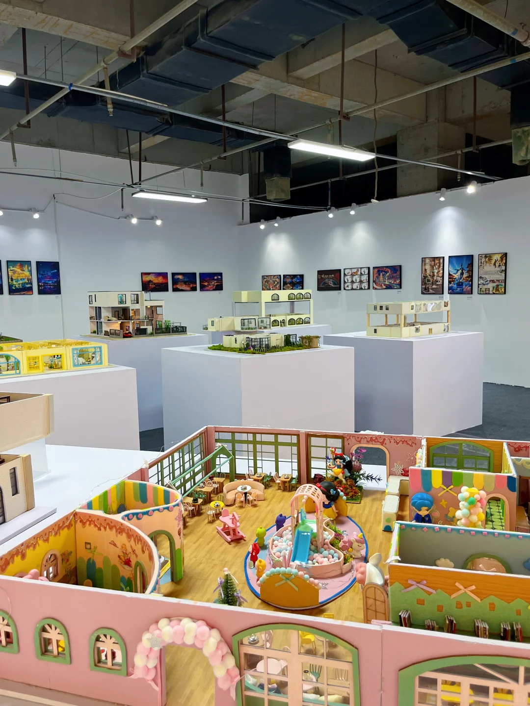 免费✅西安亲子必去设计周❗️遛娃逛展两不误