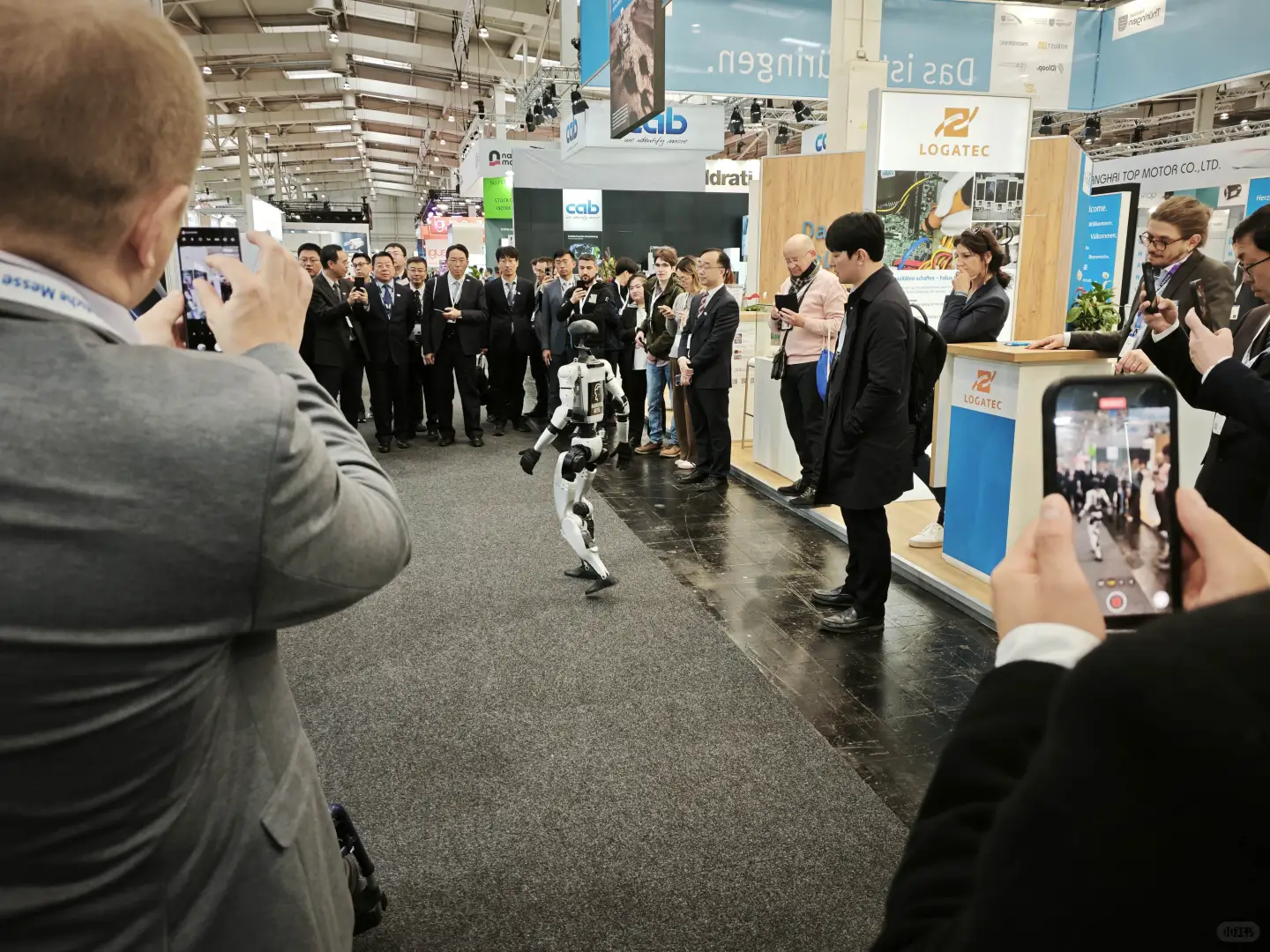 ? 直击汉诺威工业展现场！