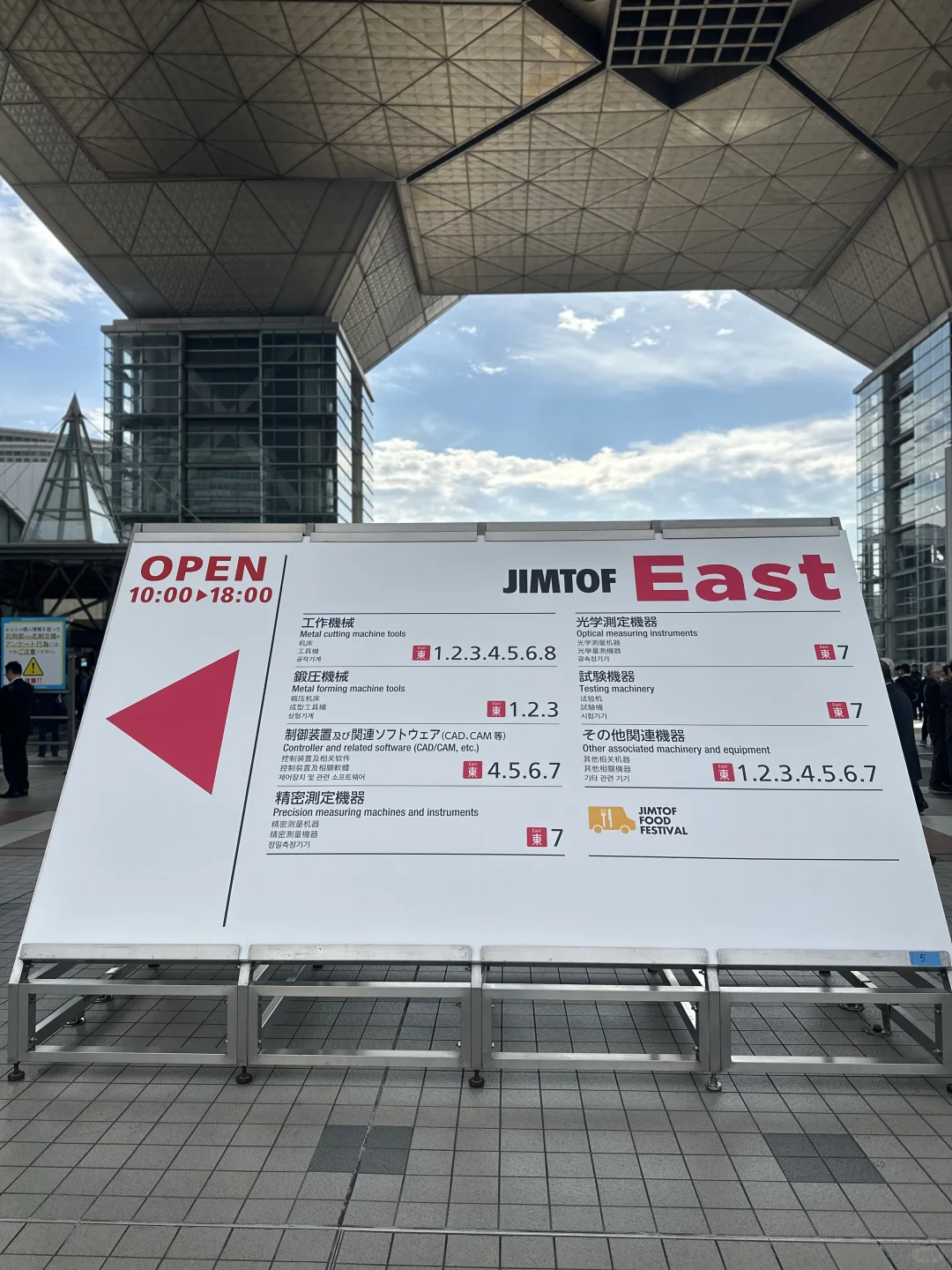 ??展会翻译丨全世界数一数二的机械机床展