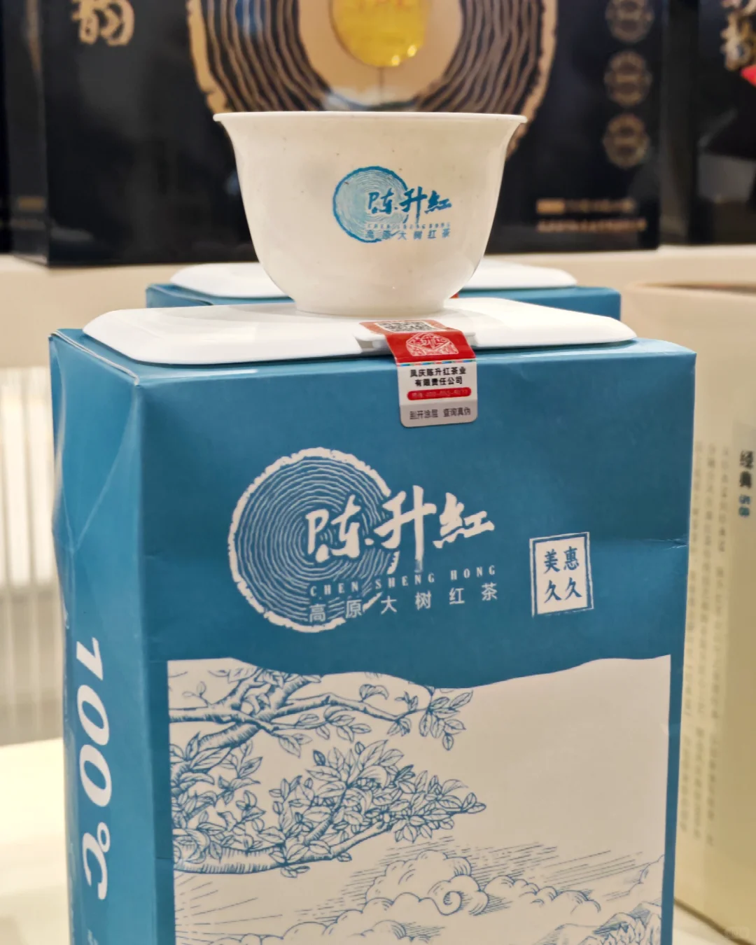 周末补课茶业展，不薅茶叶薅吧唧？
