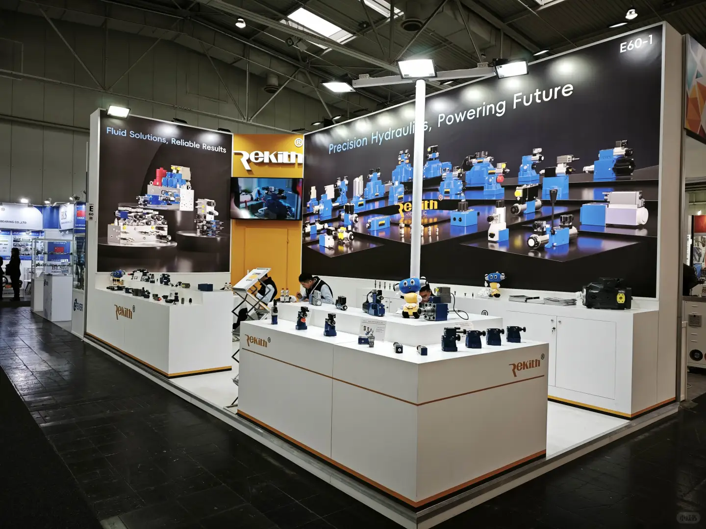 ? 直击汉诺威工业展现场！