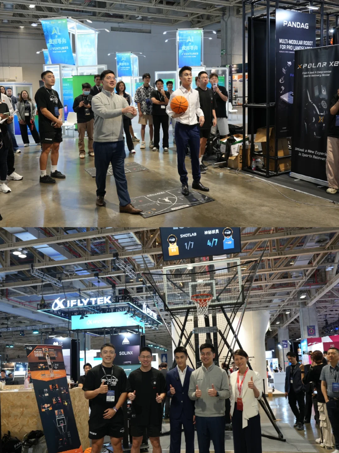 在BEYOND EXPO偶遇何猷君一口气打卡n个展位