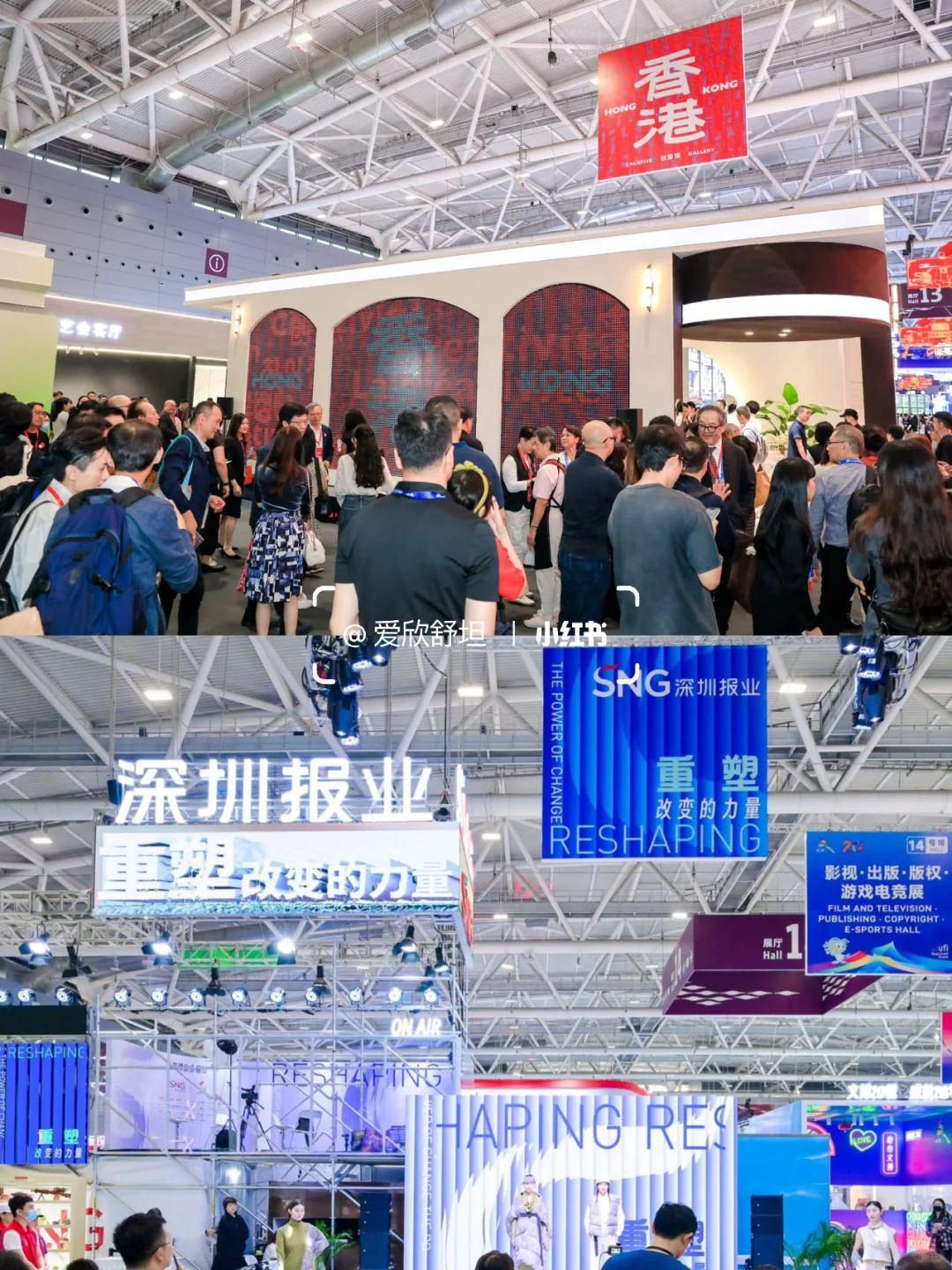 深圳文博会超全打卡攻略，速码！ ?