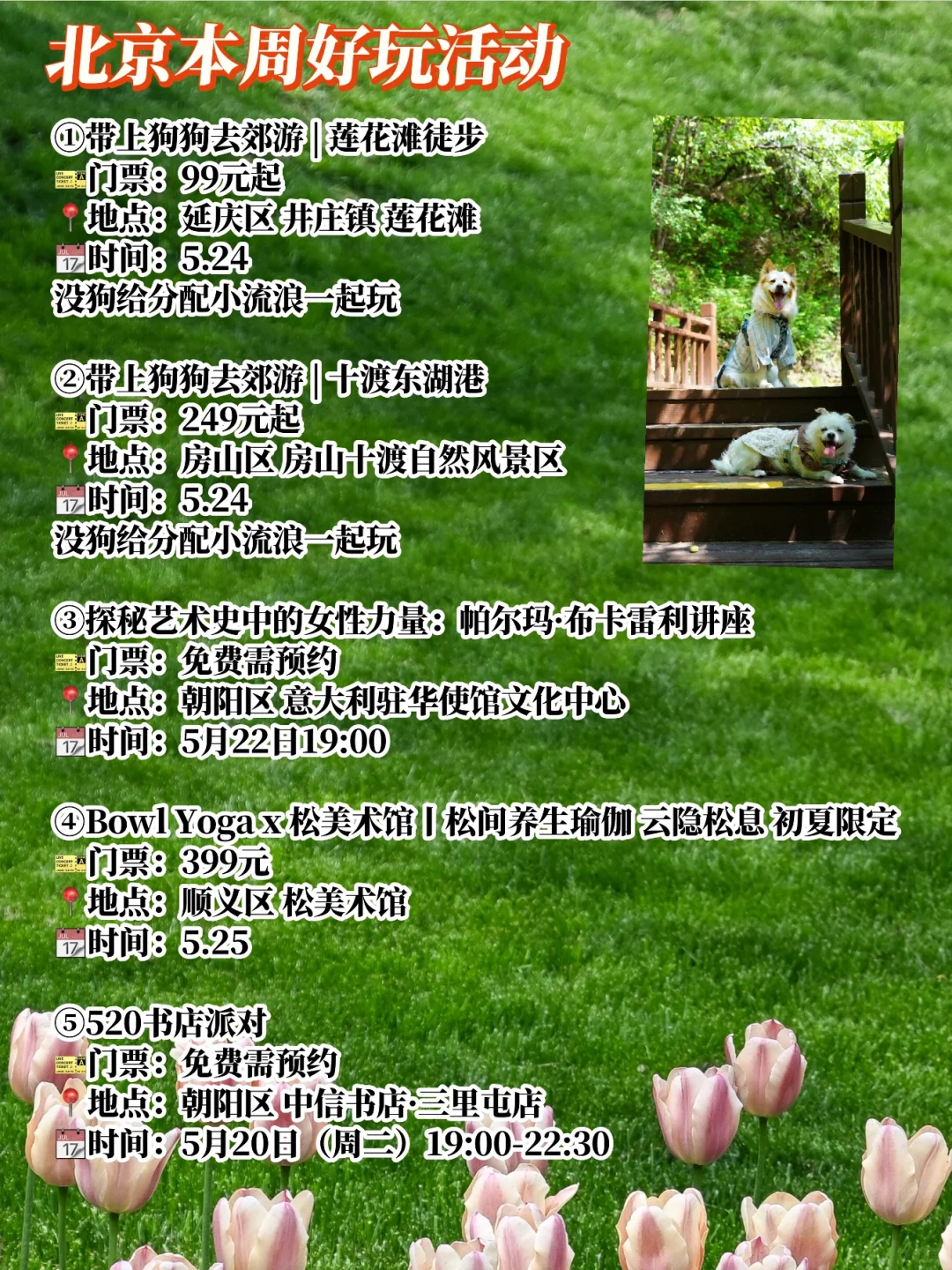 ?北京本周活动大集合?5.20-27?