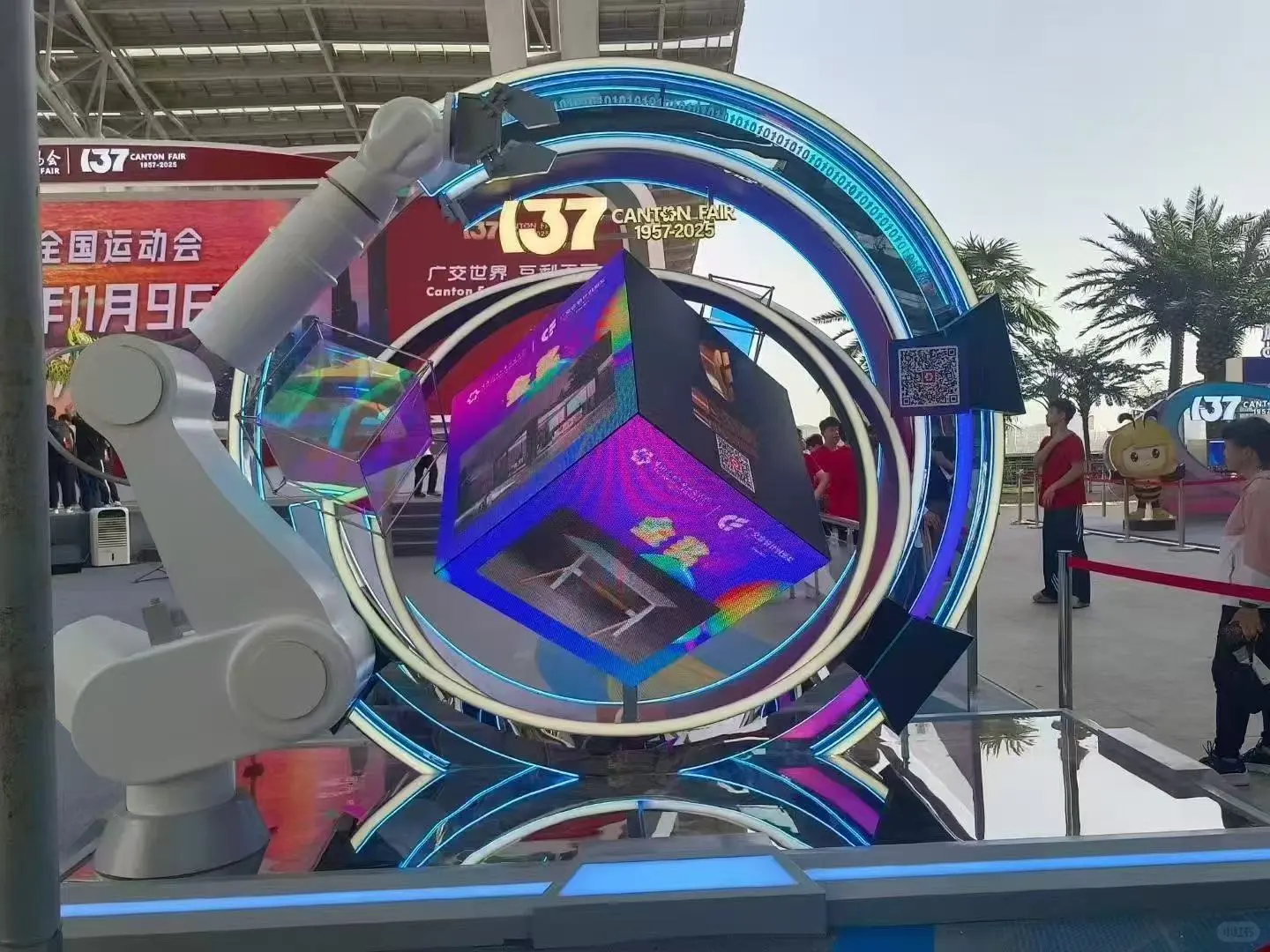 这里真的别错过了?137届广交会的美好