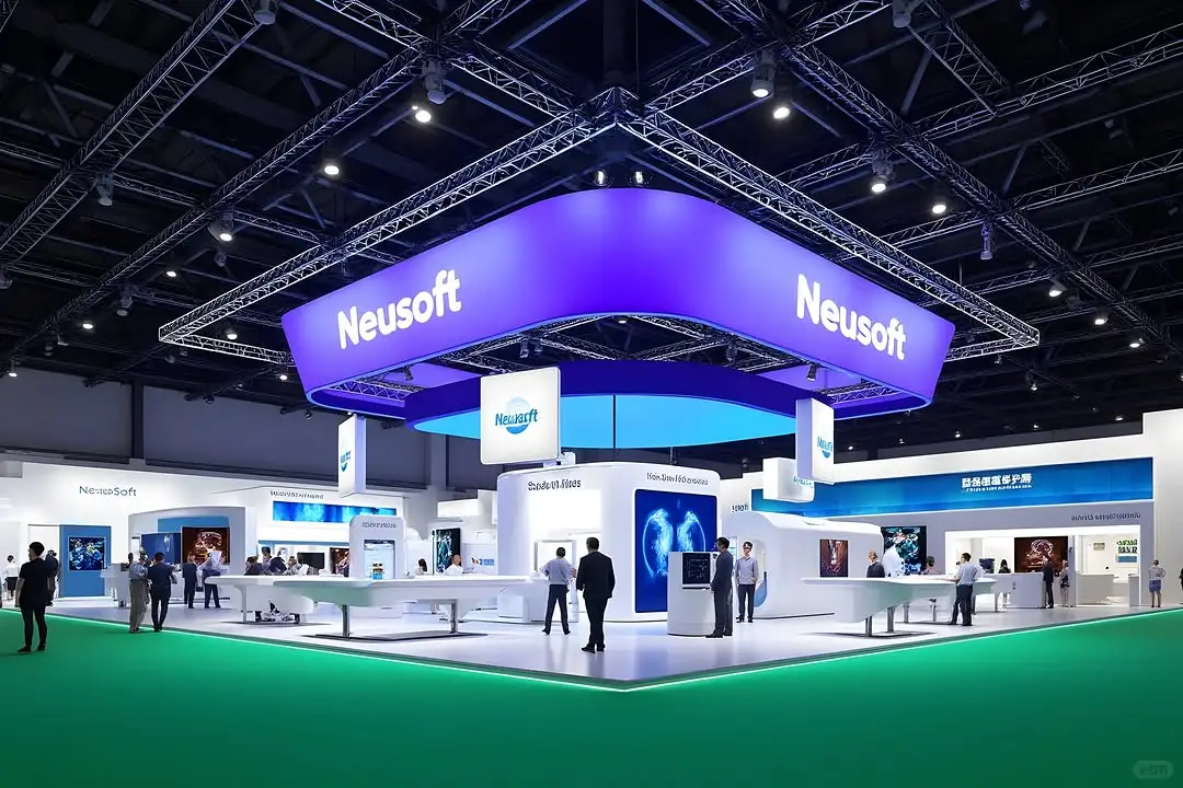 科技感爆棚的国外特装展位设计灵感