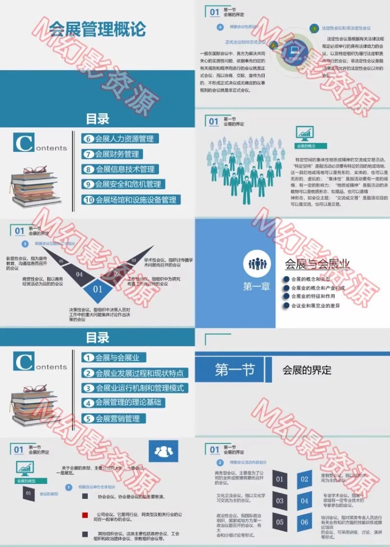 LZ222会展管理概论（第二版）教学课件PPT