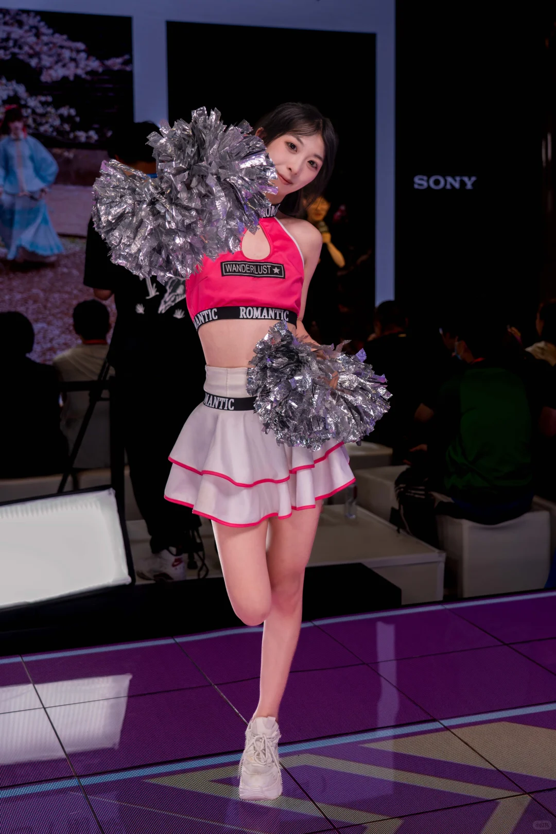 中国摄影器材展之索尼