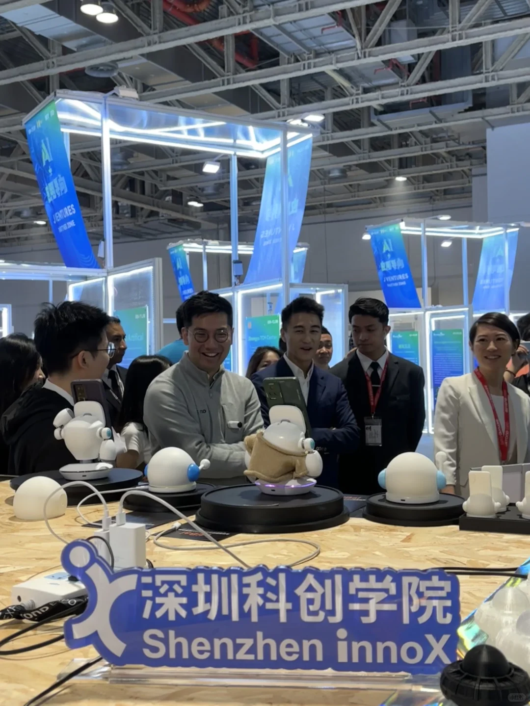 在BEYOND EXPO偶遇何猷君一口气打卡n个展位