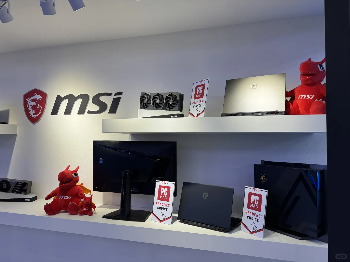 2025 年台北国际电脑展 | 微星展台实拍