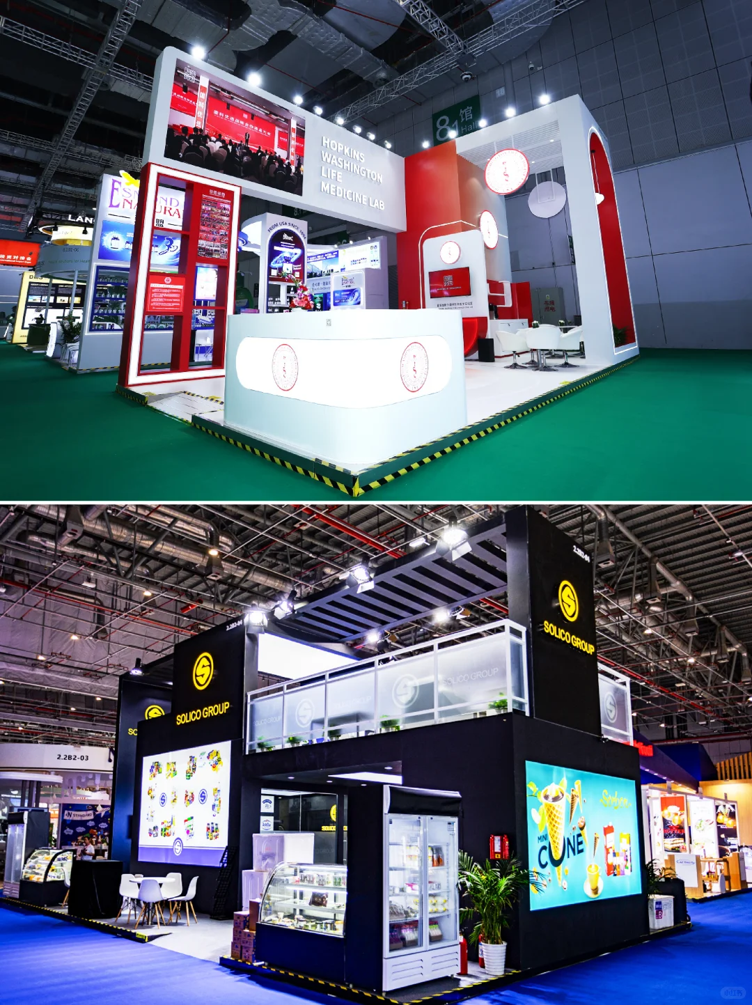 冲呀！莫斯科家具展，展台搭建超带感?