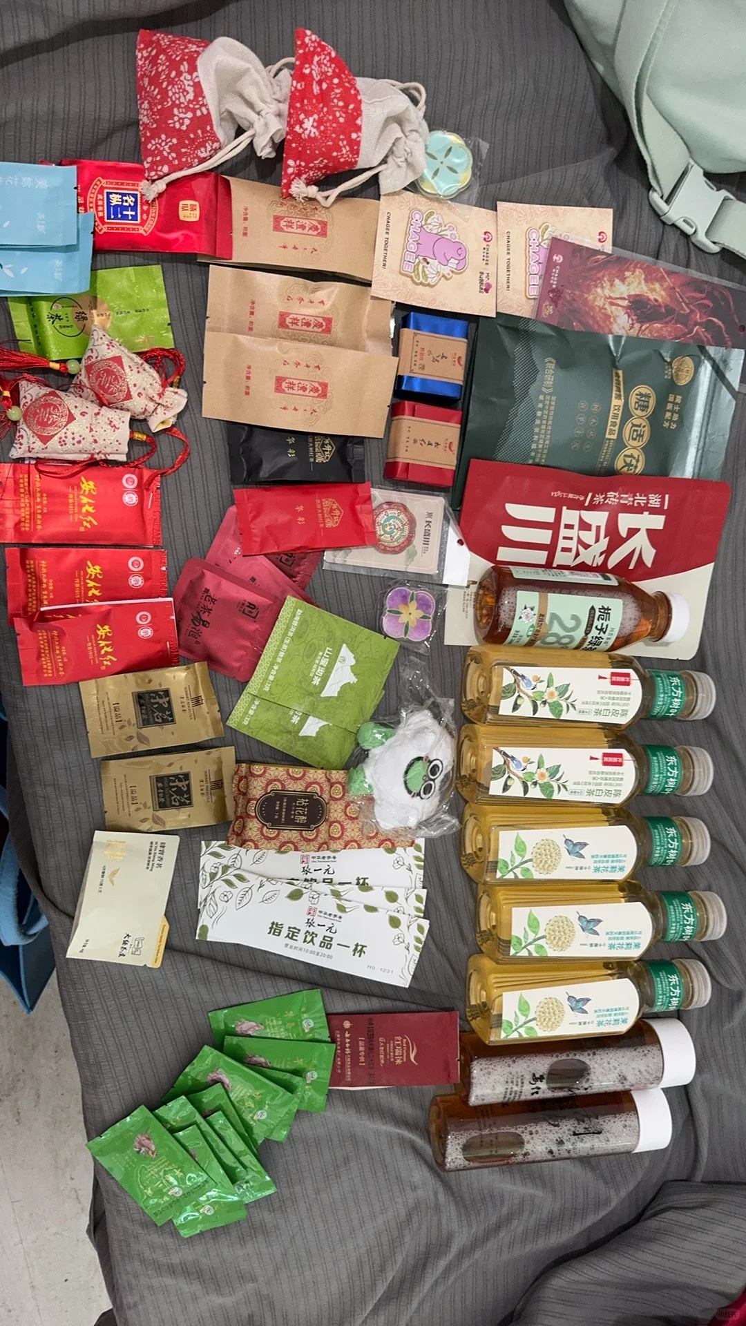 北京国际茶叶展，薅羊毛的快乐?