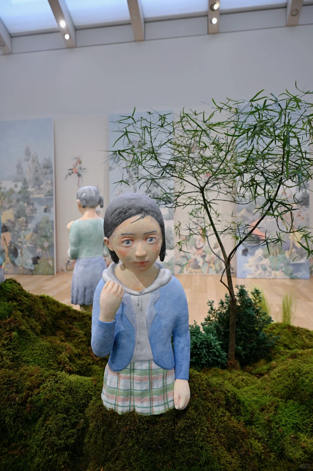 上海免费展+1?‍♀️爱马仕的中式浪漫?