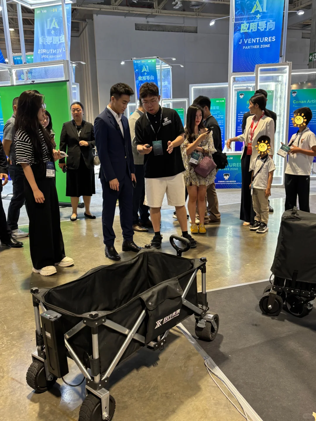 在BEYOND EXPO偶遇何猷君一口气打卡n个展位