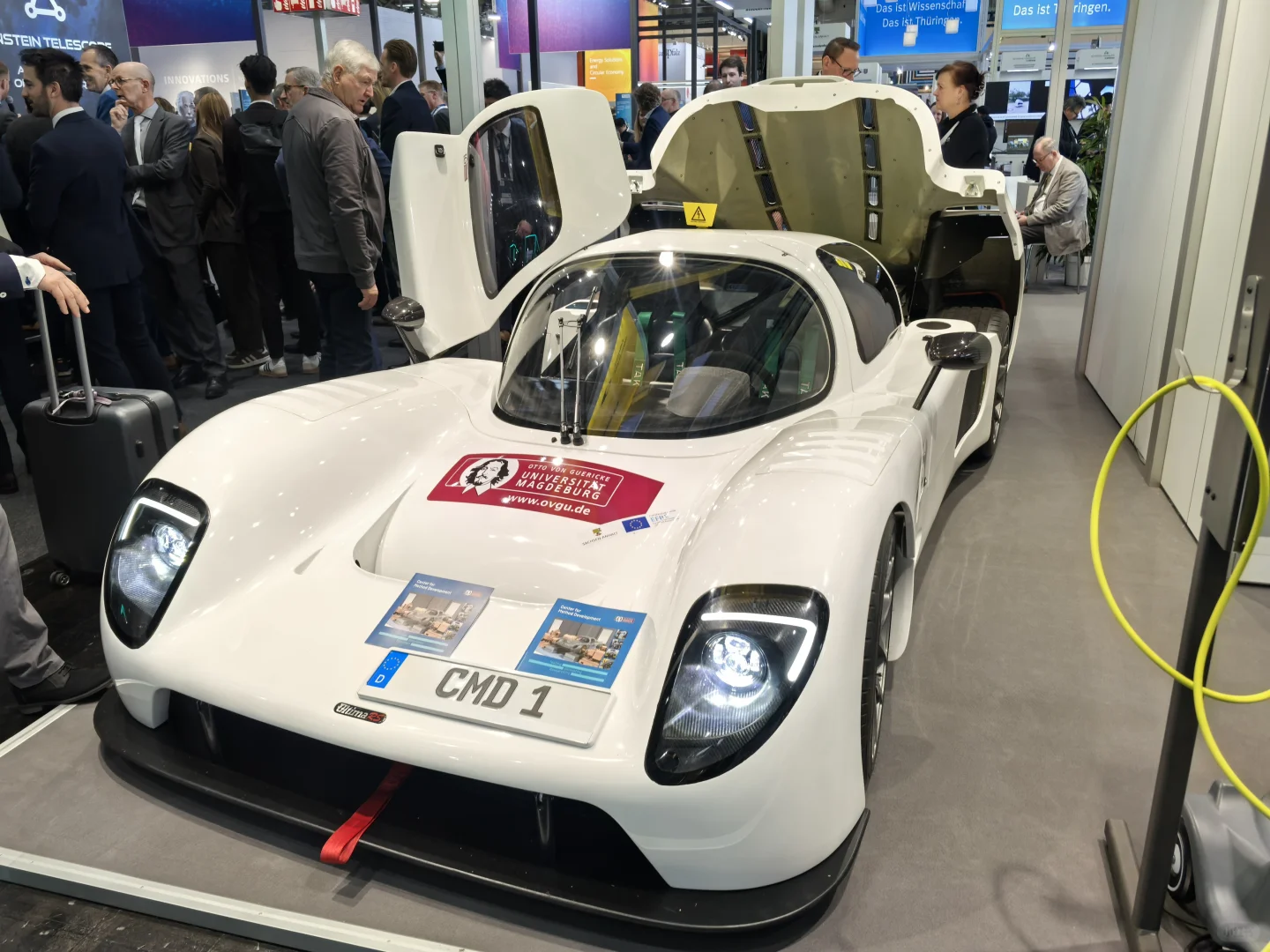 ? 直击汉诺威工业展现场！