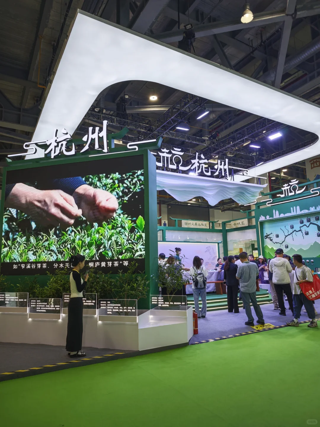 茶博会?茶届盛会实锤了，根本看不完！