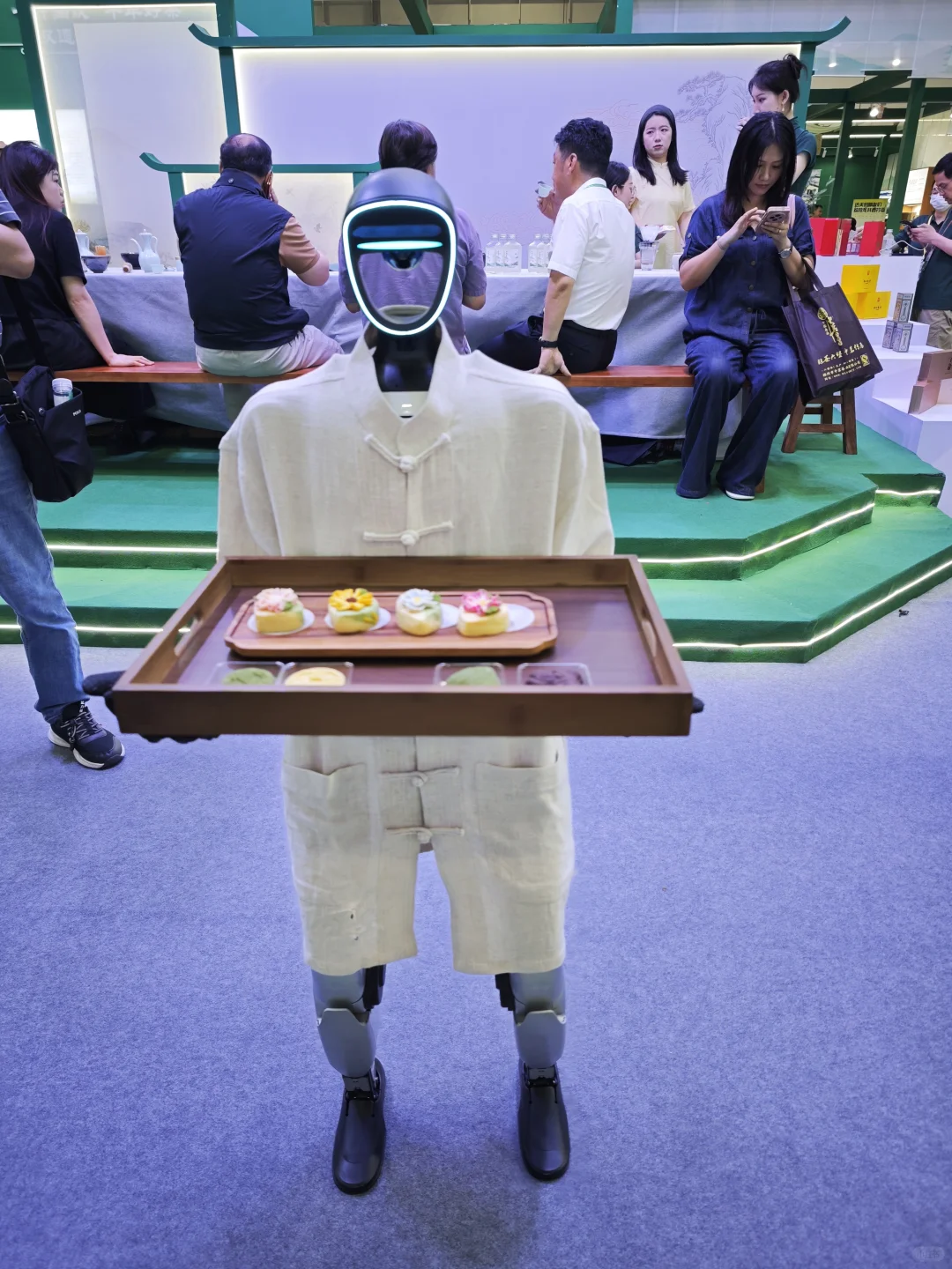 茶博会?茶届盛会实锤了，根本看不完！