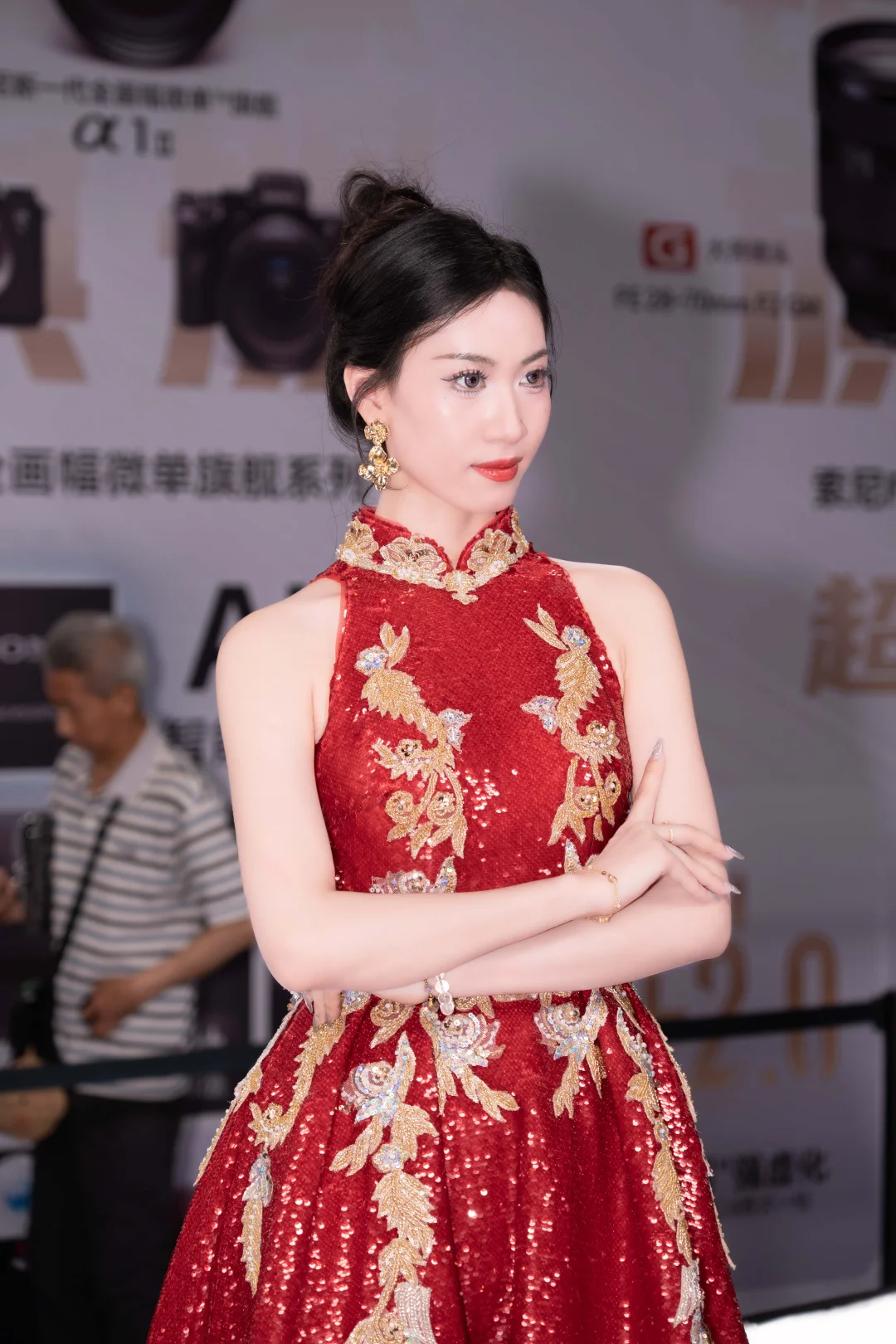 中国摄影器材展之索尼