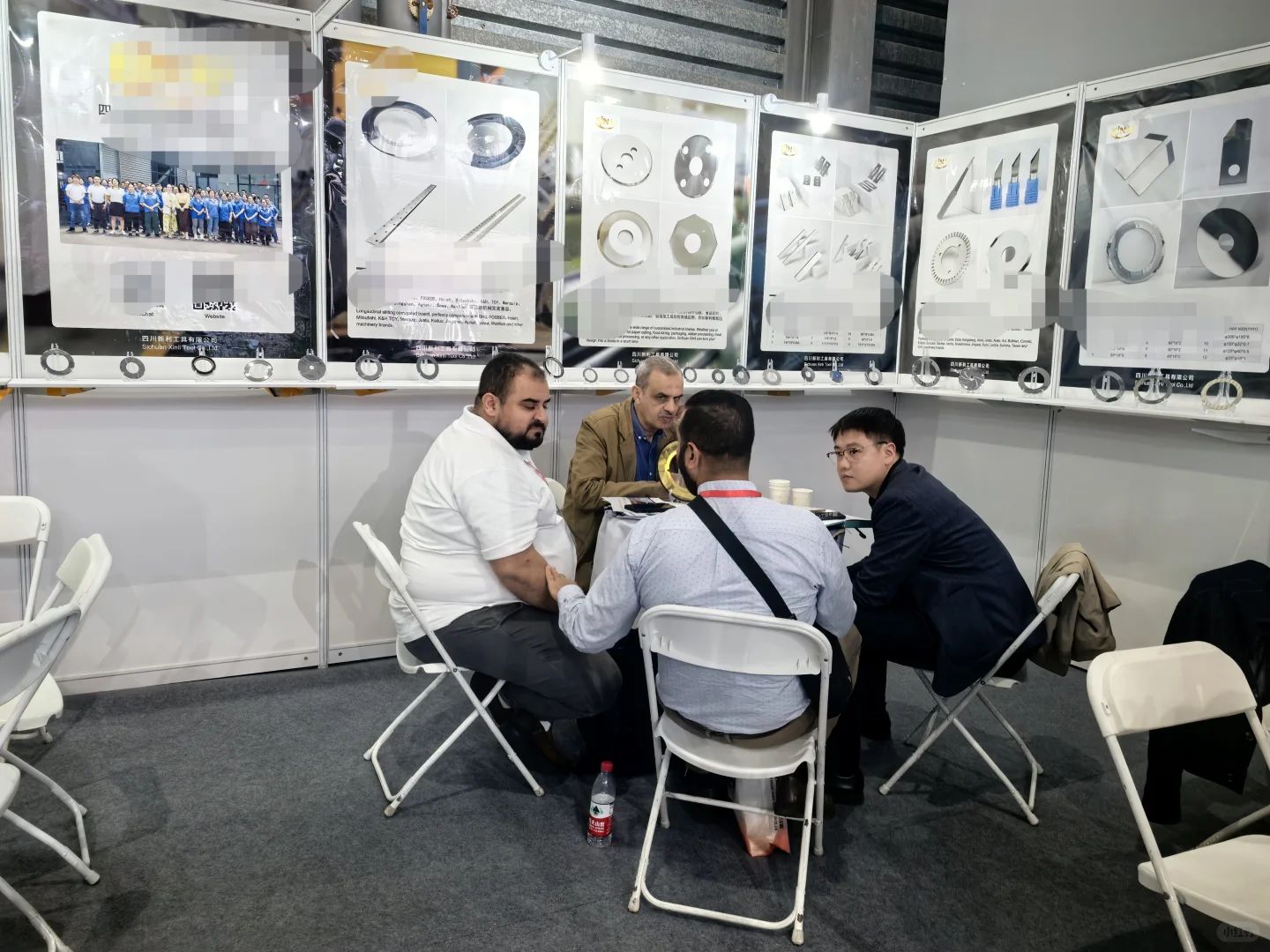 外贸业务分享→展会后如何跟进客户