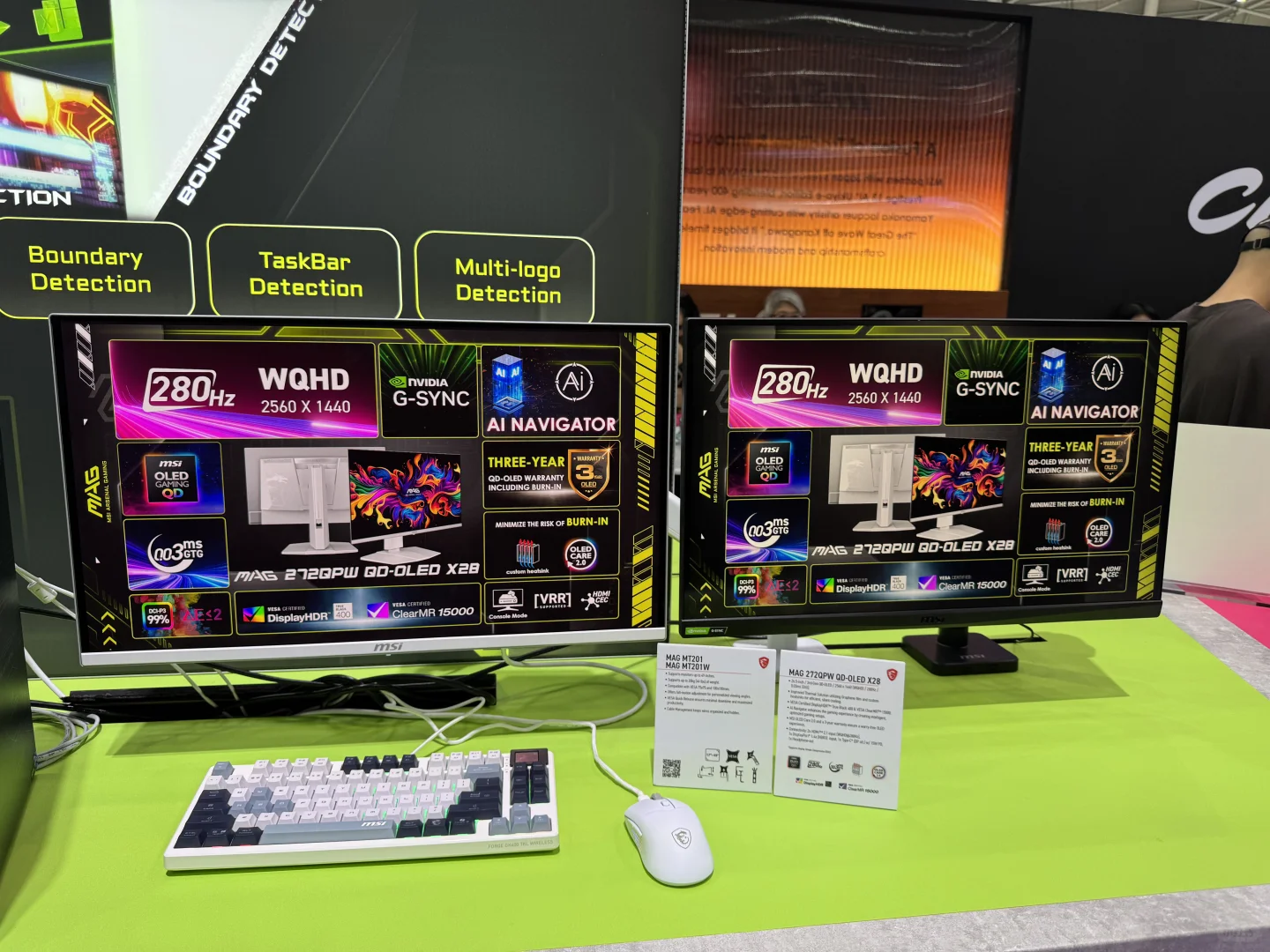 2025 年台北国际电脑展 | 微星展台实拍