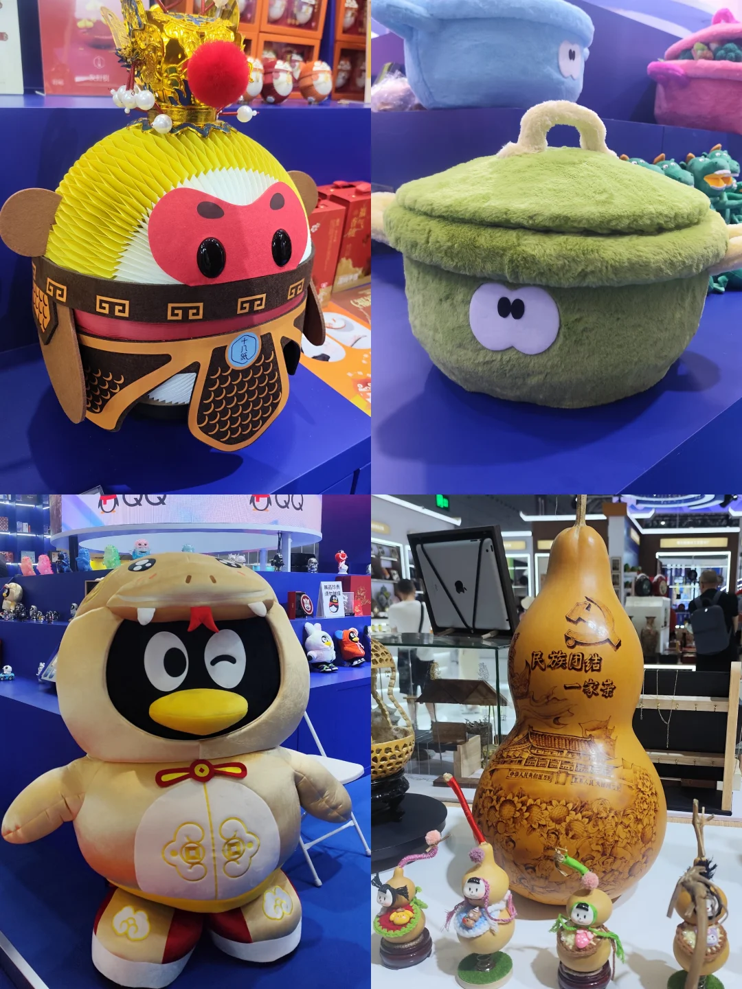 观展Ⅰ让我午餐都忘记吃了的2025深圳文博会