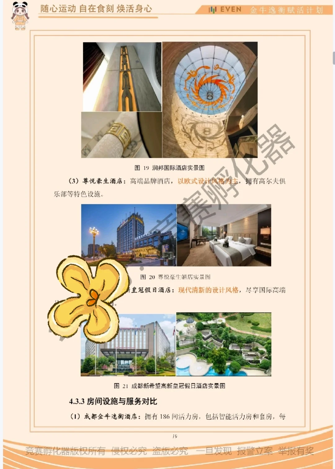 文旅与会展｜酒店项目策划国一作品?