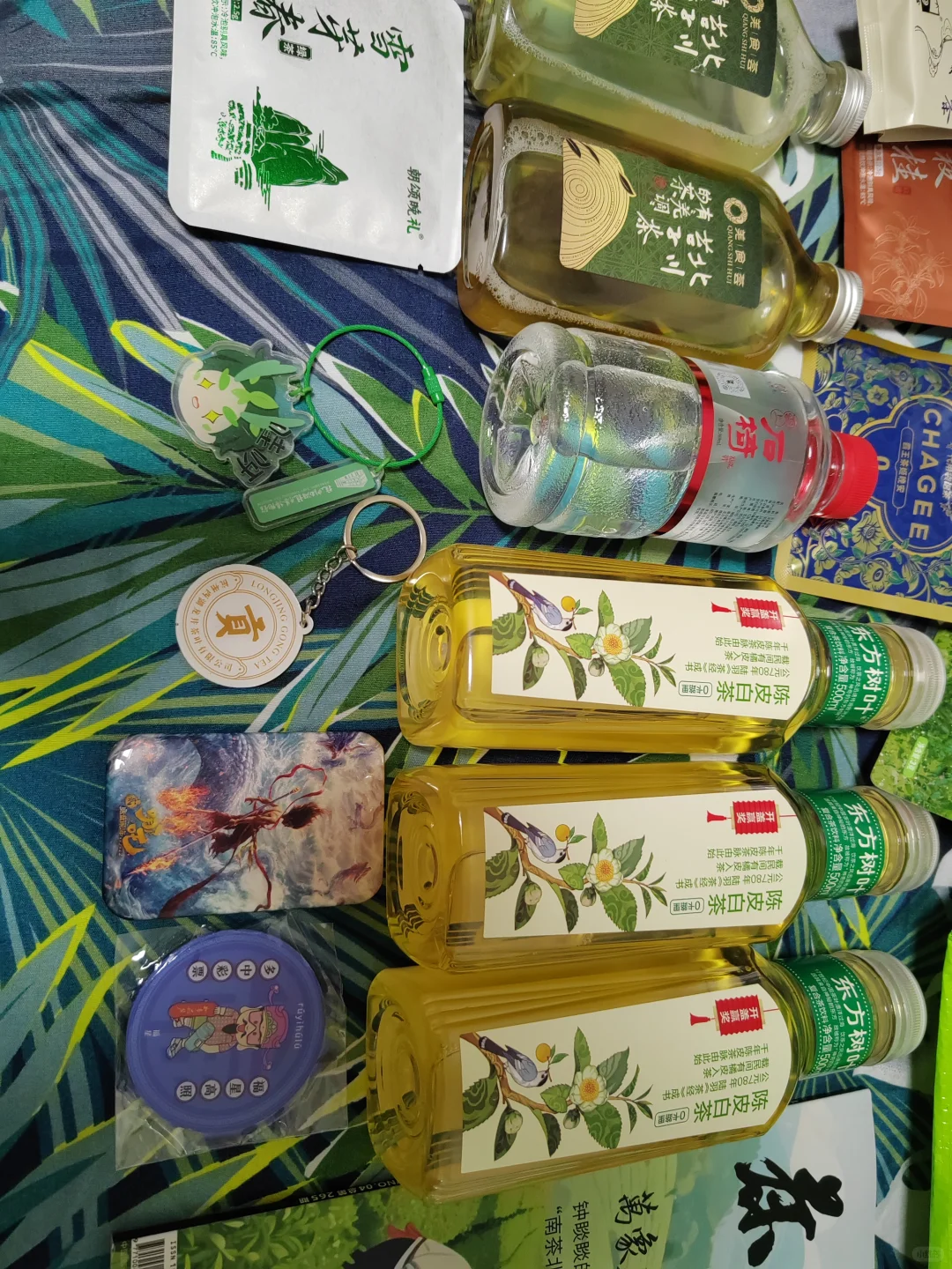 茶博会礼品攻略