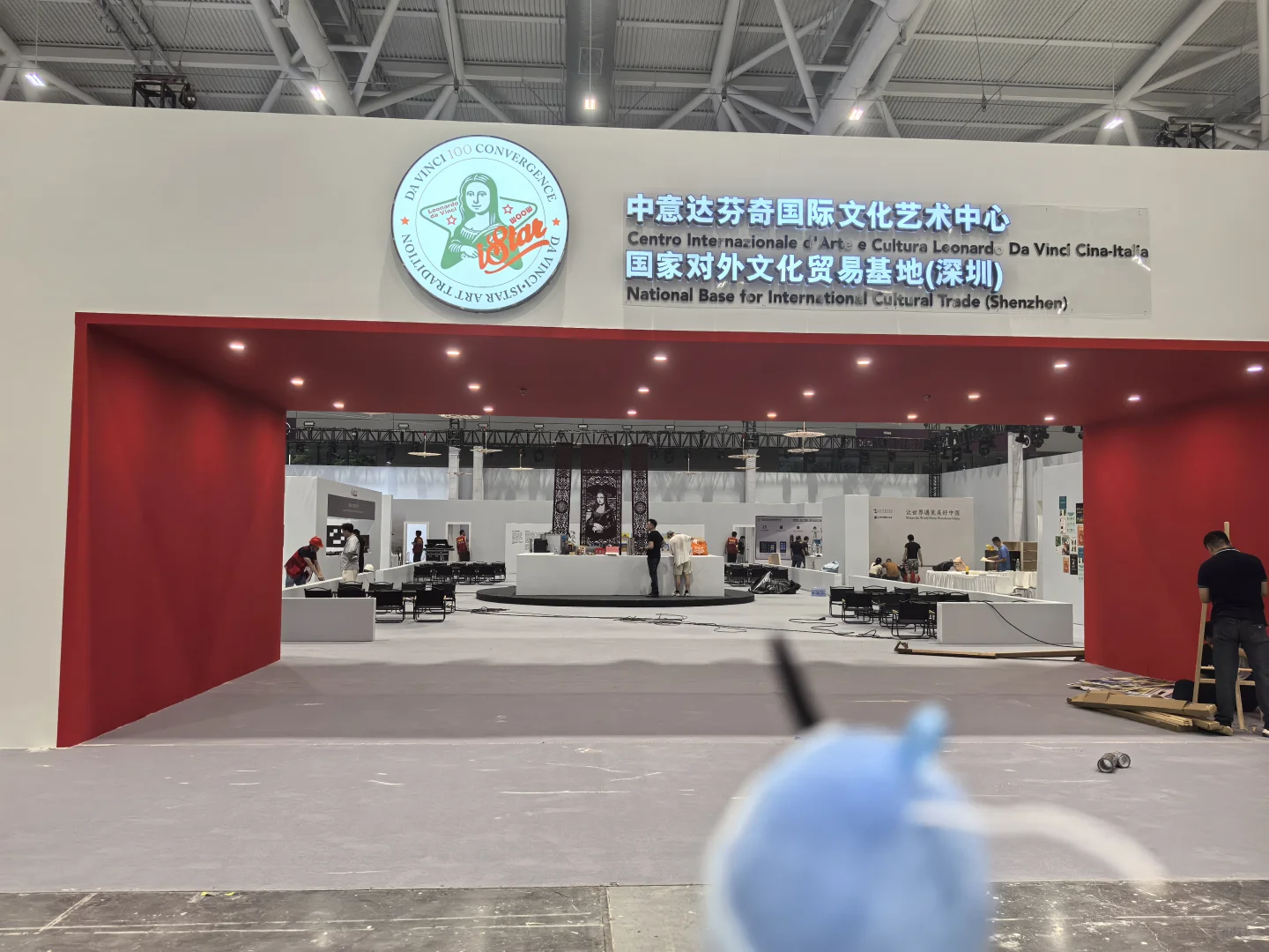 带着一群小鸟来文博会‼️