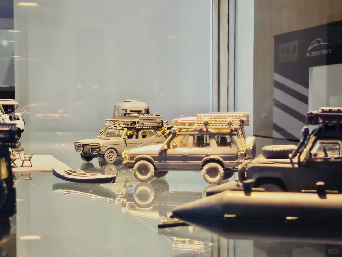 AlmostReal 空降大马！2025TMCS模型展台直击