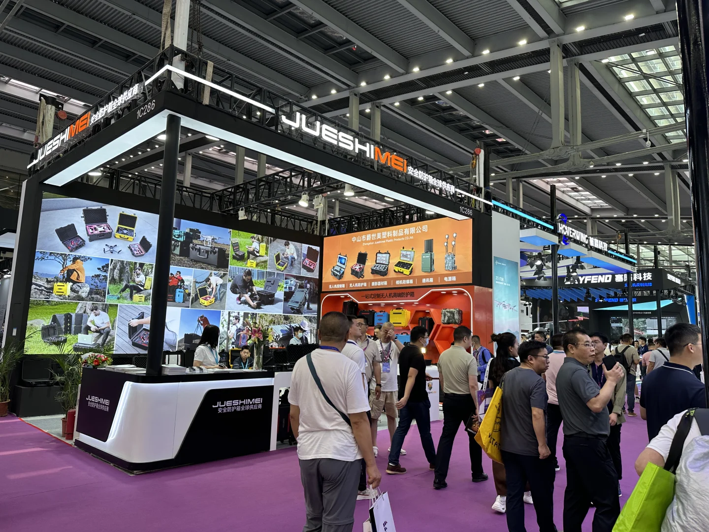 2025深圳无人机展燃爆全场！