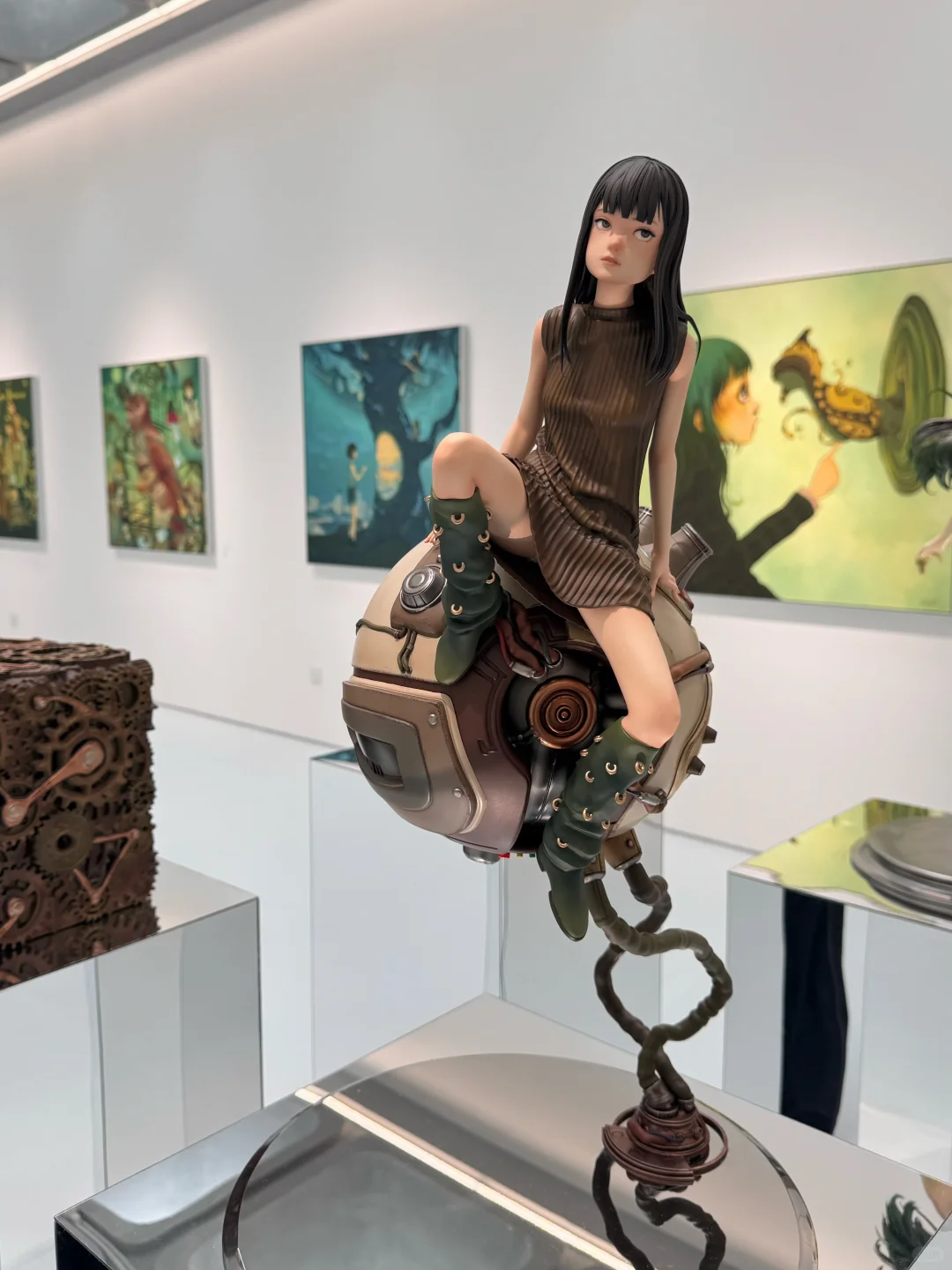 在北京看了一个很时髦的展?