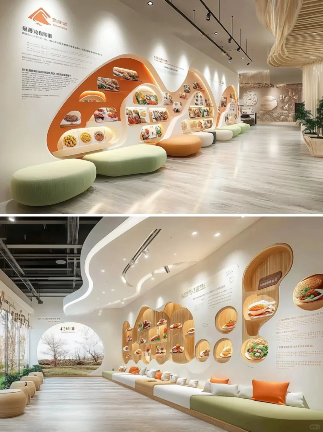 救命❗️这样的展厅也太高级了啦❗️