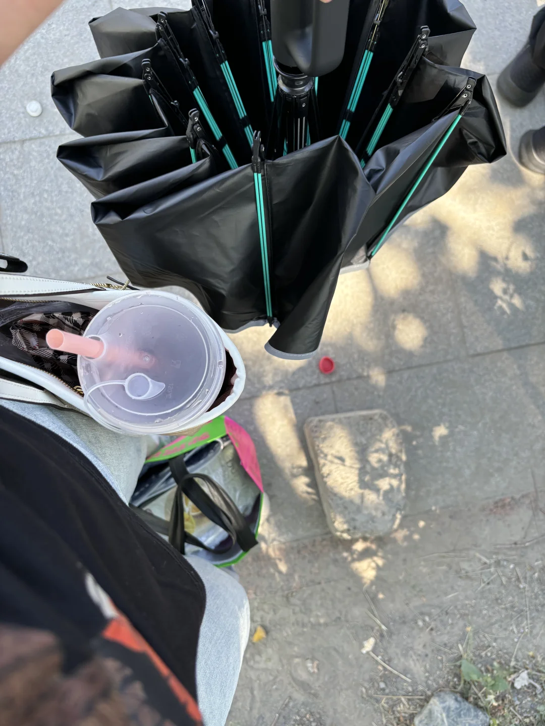 亚欧博览会逛完回来了