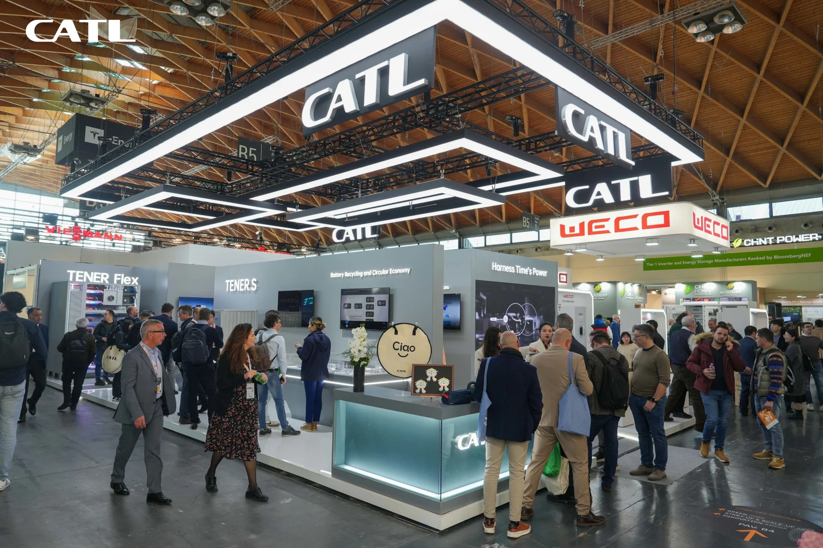 ??展台搭建｜伯明翰后再次相遇宁德时代❗️