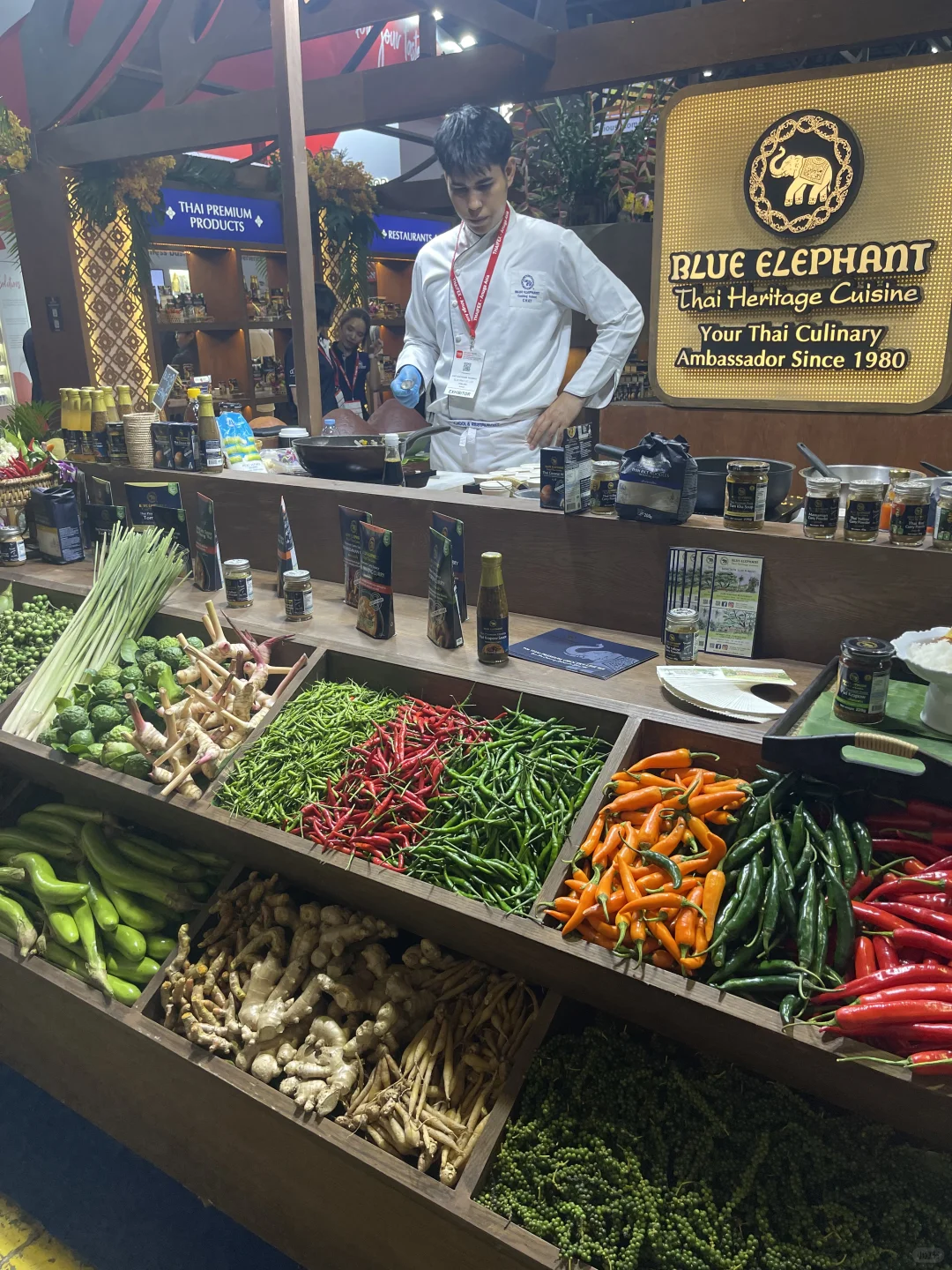 ??打卡曼谷最好吃的展会记得空腹哟～