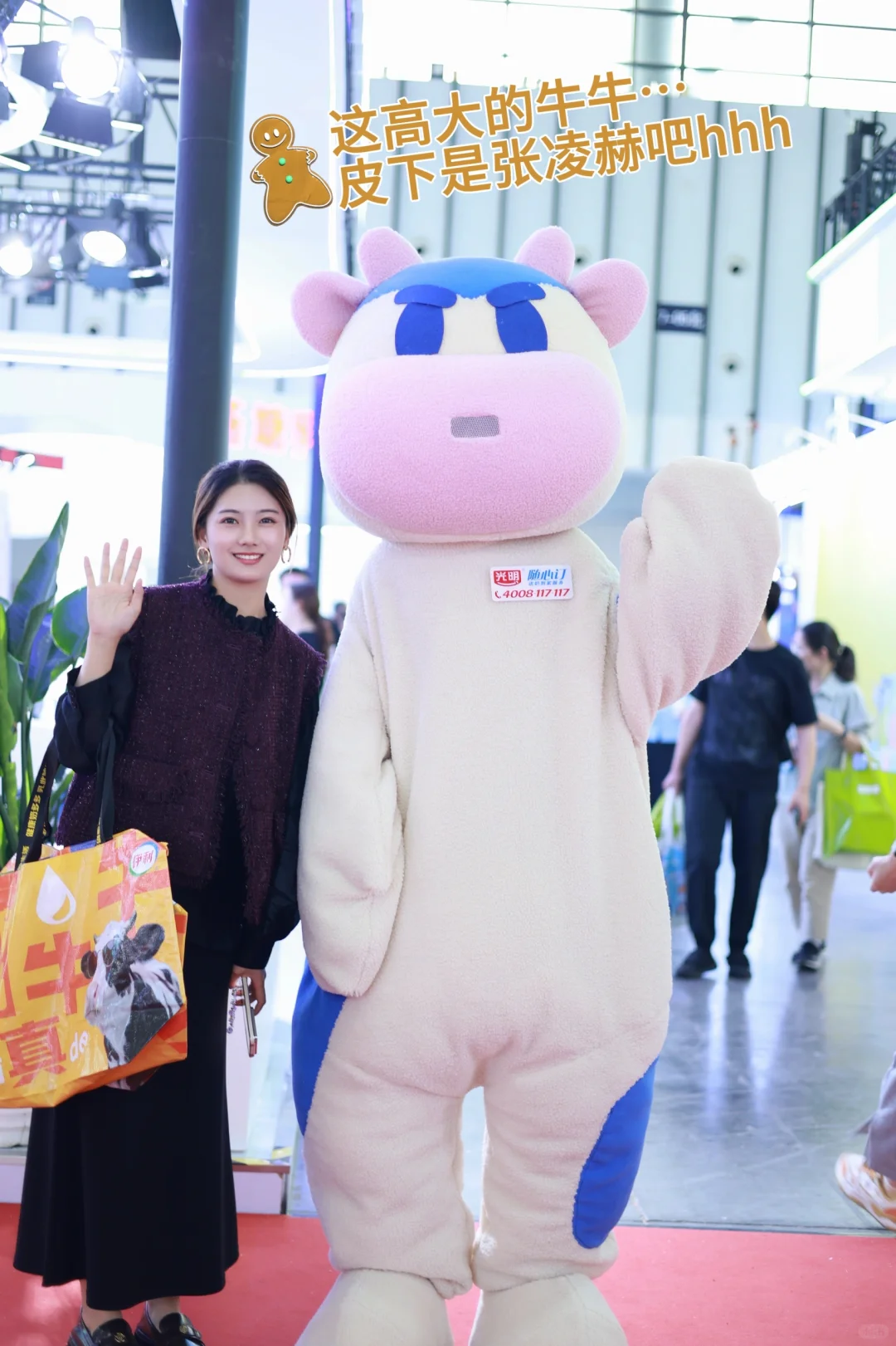 ?南京乳业嘉年华｜牛奶脑袋狂喜?