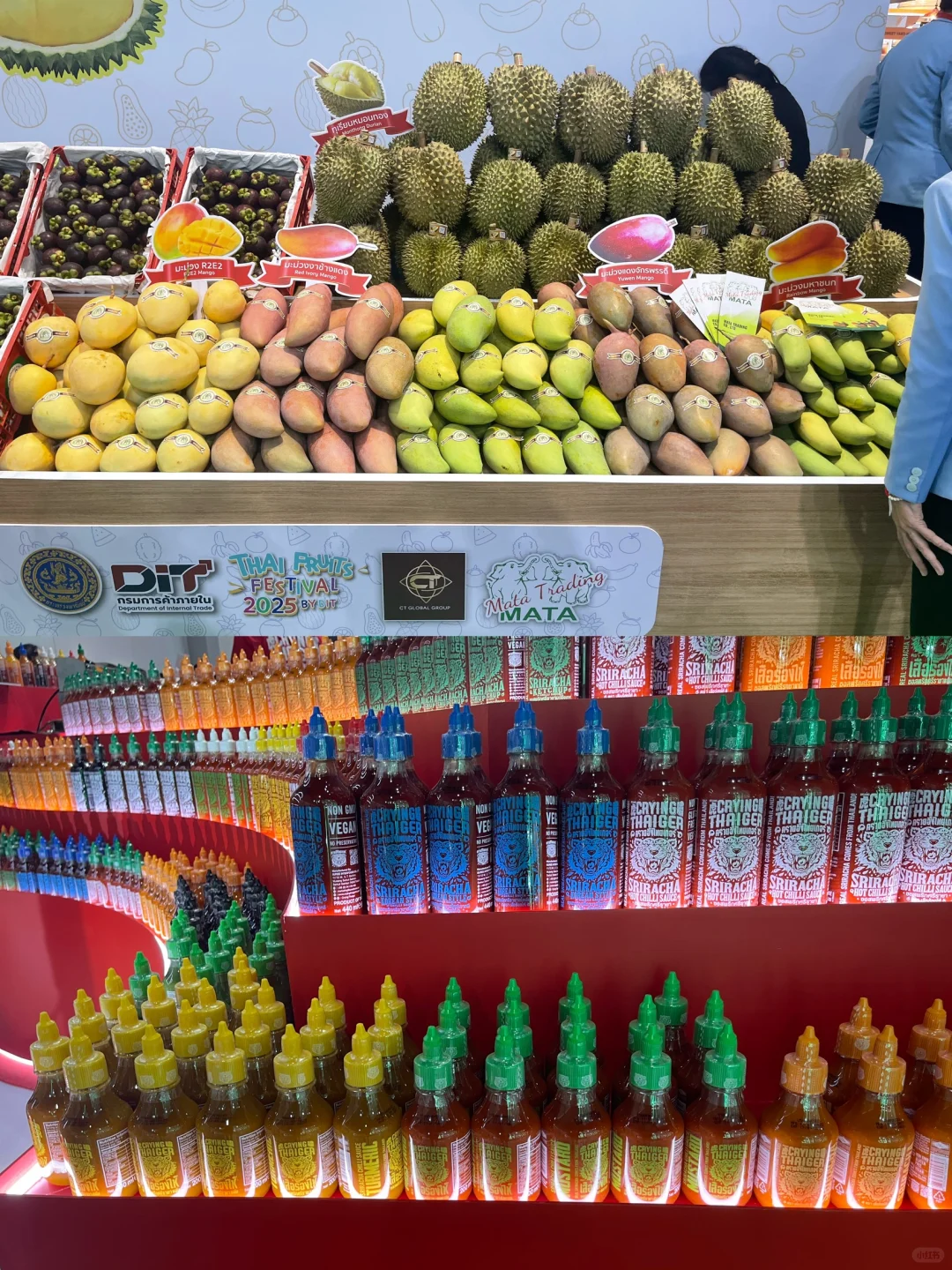 ??打卡曼谷最好吃的展会记得空腹哟～