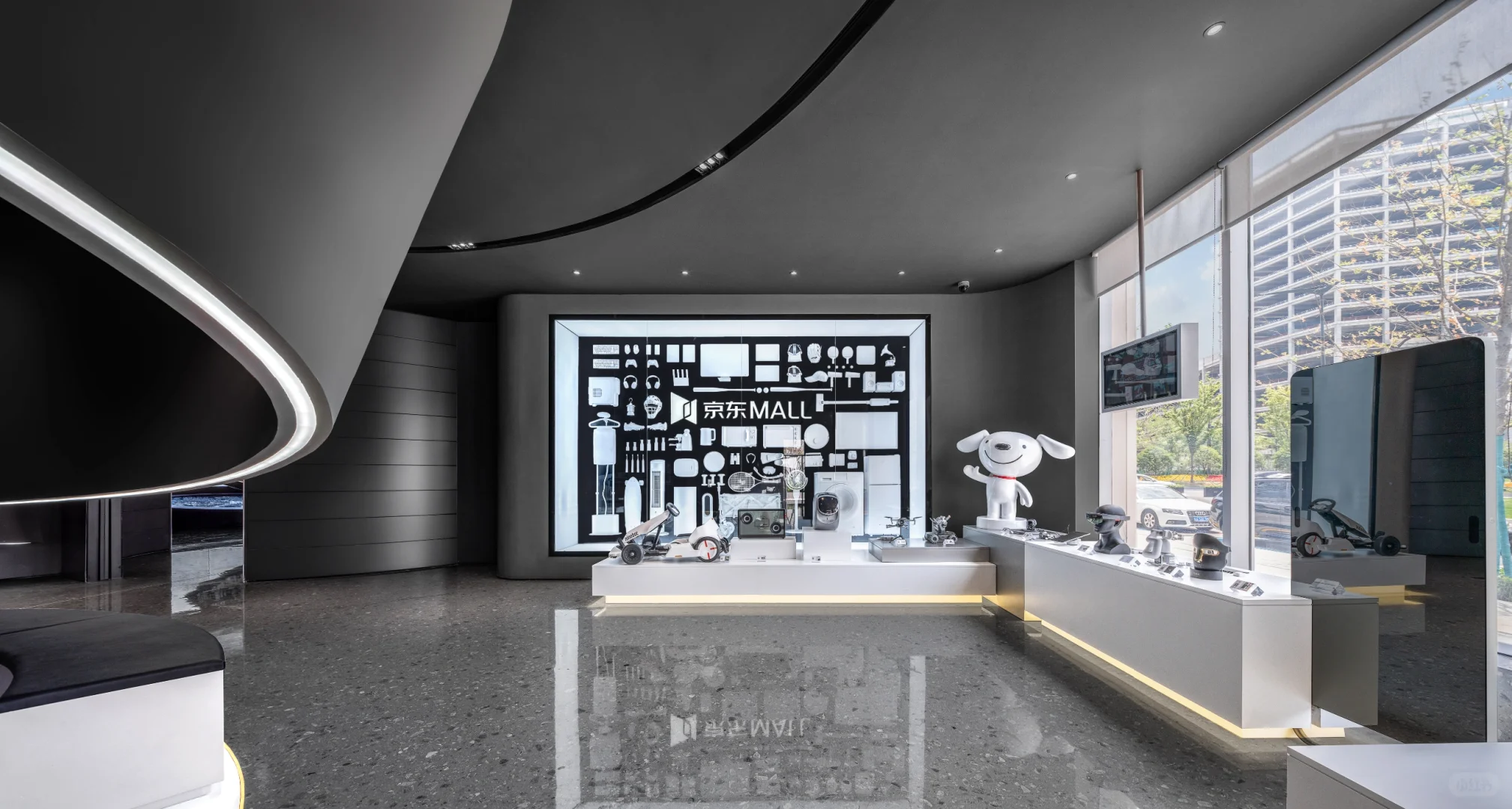 南京卓越知识之都展厅