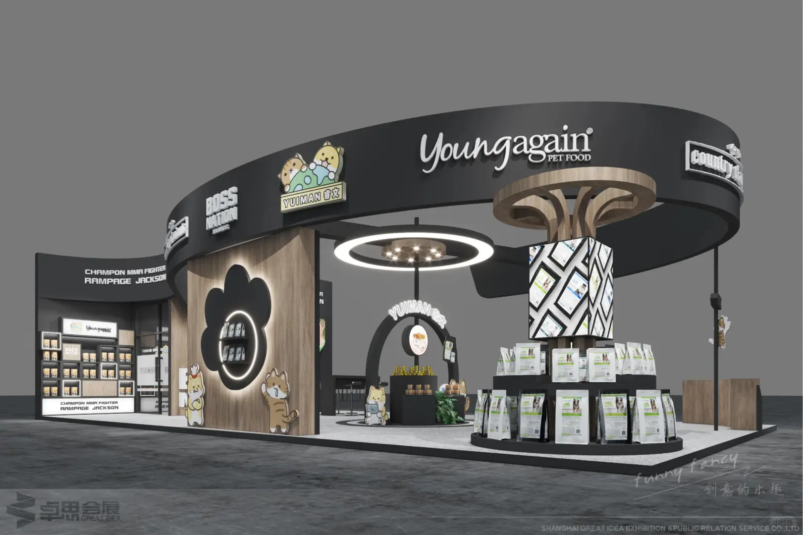 展台设计搭建真就是在这些细枝末节里死磕