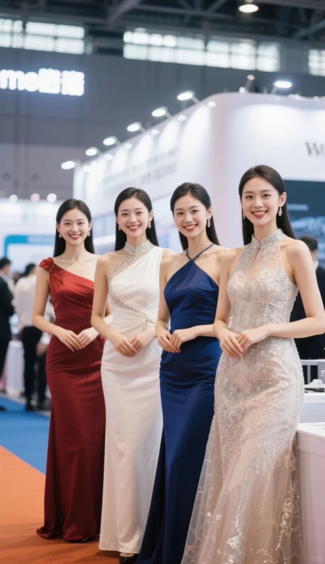 杭州礼仪公司展会礼仪