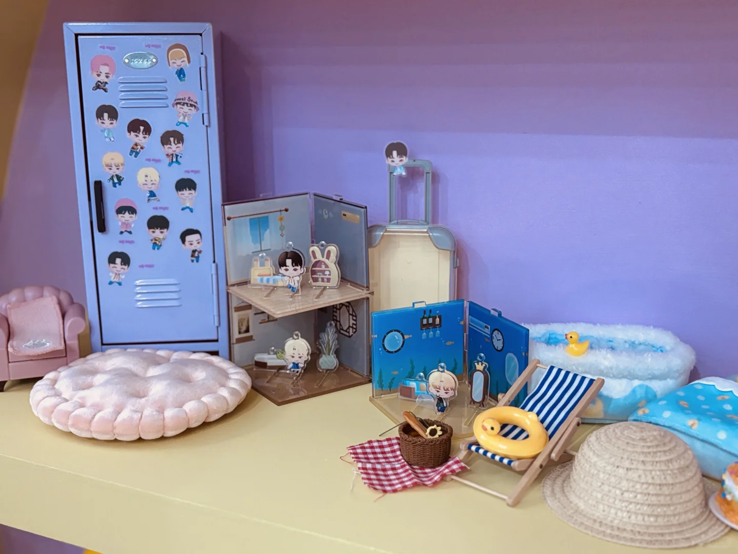 天啊?团戒的展览