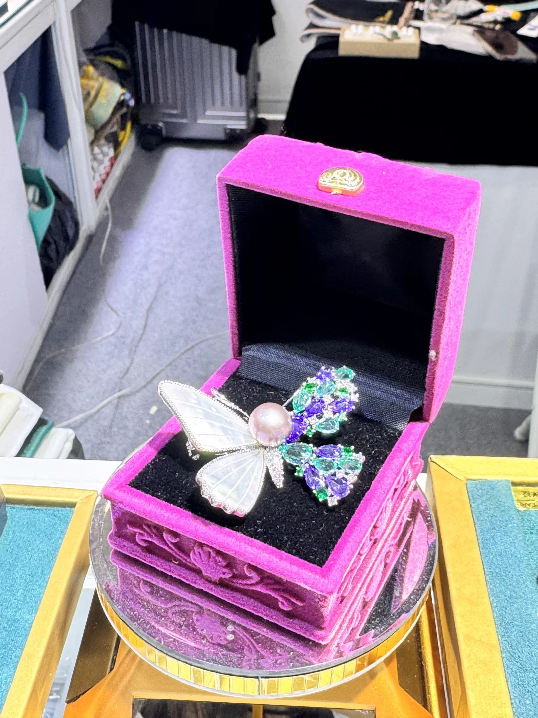 领票还剩3天‼️北京珠宝展陪你过端午?