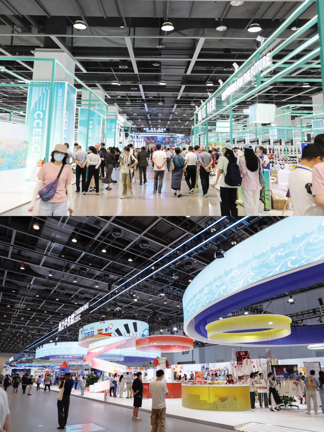 周末出发！地铁直达！免费观展全攻略来啦❗️