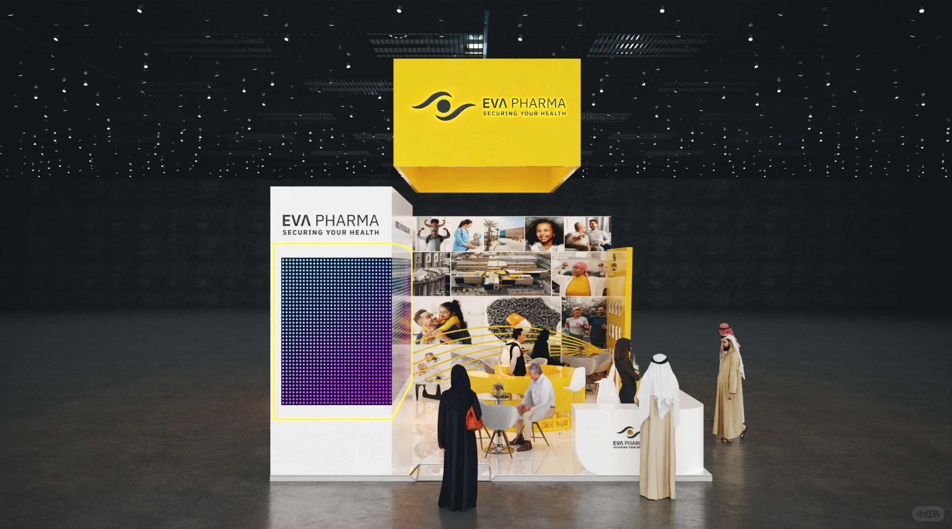 ?迪拜国际医疗科技展｜迪拜展台设计搭建?