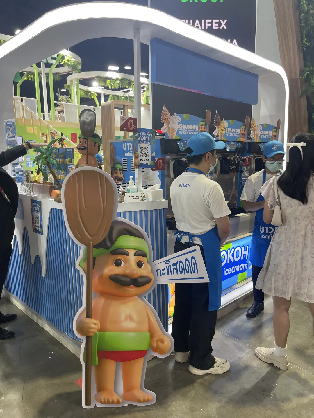 ??打卡曼谷最好吃的展会记得空腹哟～