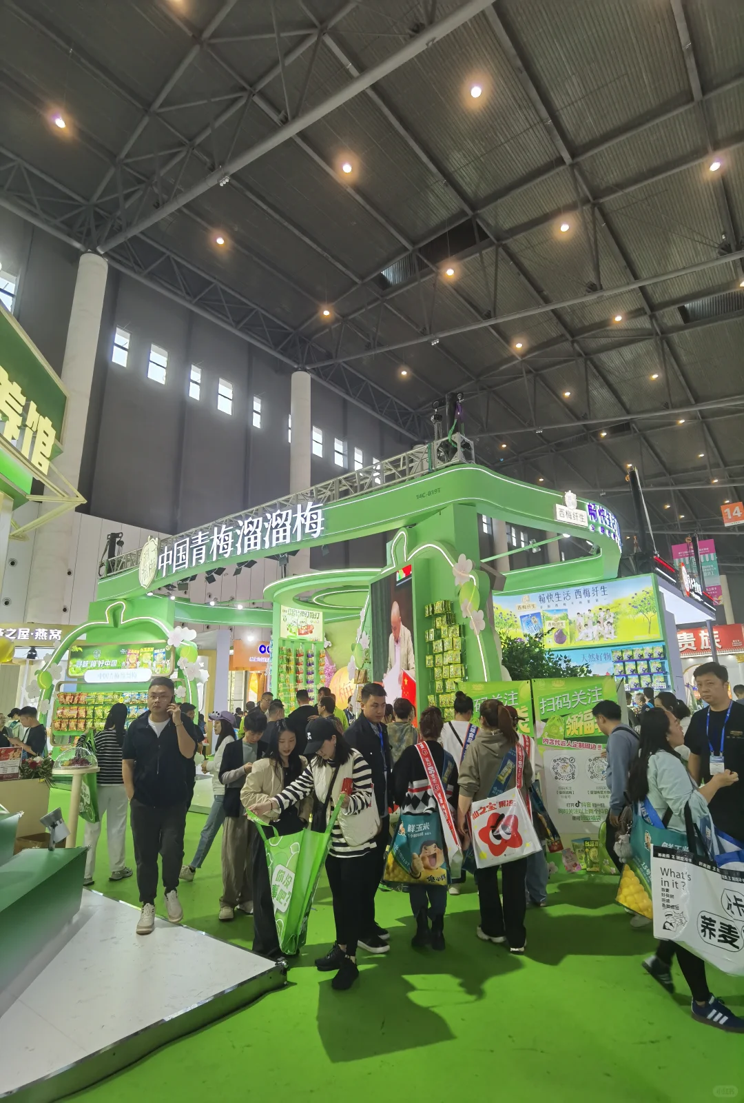 2025年成都糖酒会展位设计分享2